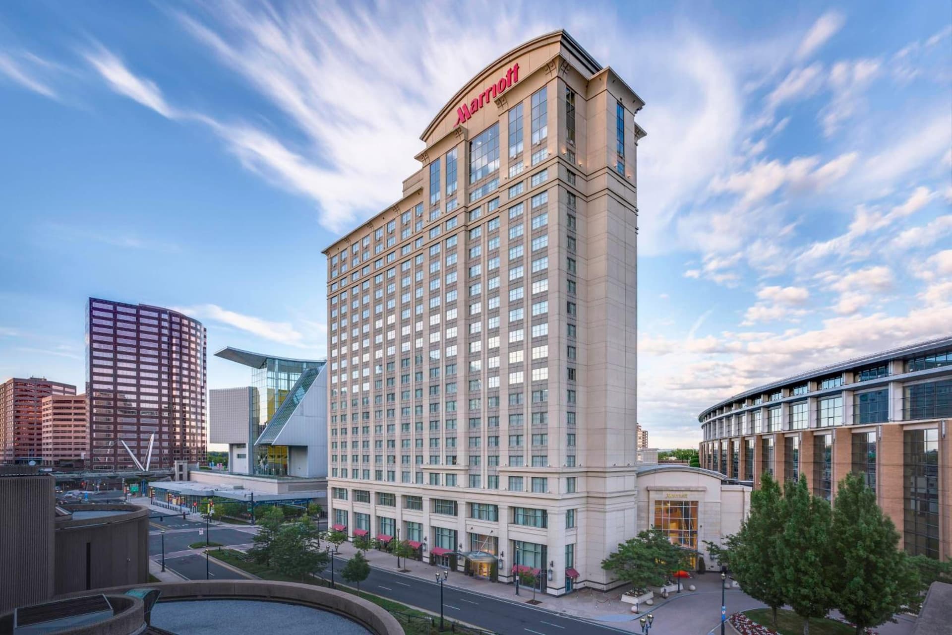 Hartford Marriott Downtown property views in Hartford, CT — gallery photo 3
