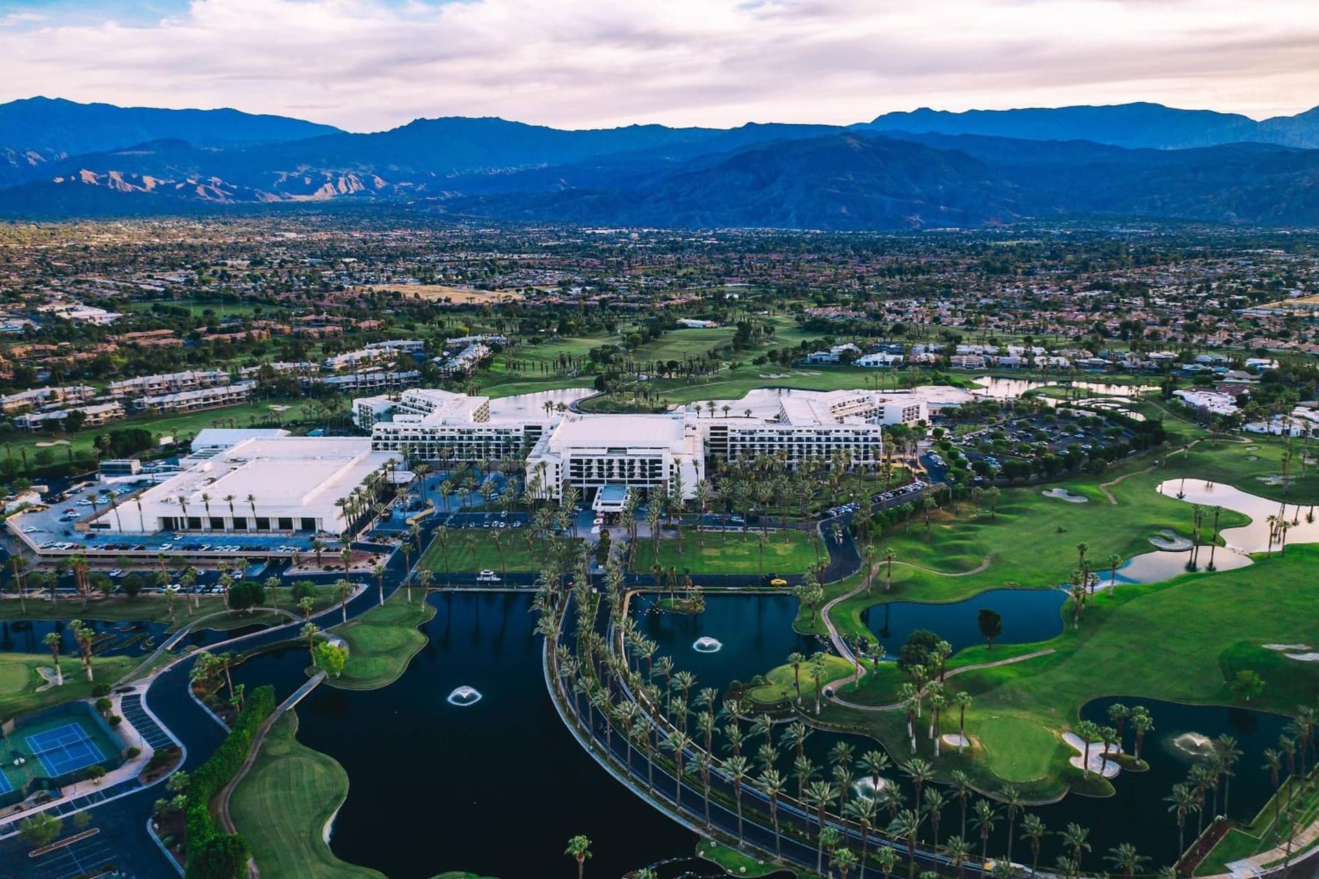 JW Marriott Desert Springs Resort & Spa featured exterior or lobby in Palm Desert, CA — similar hotel