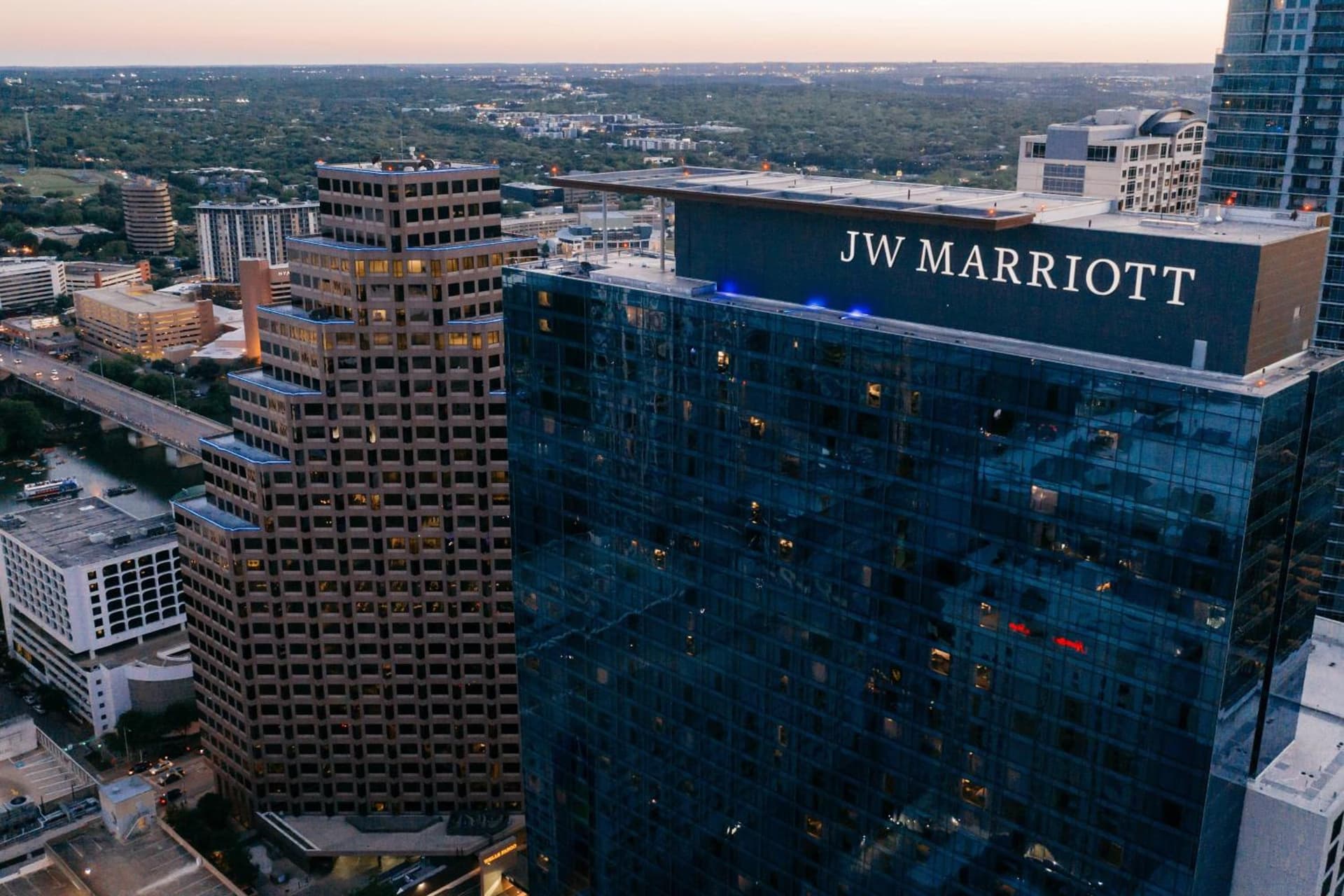 JW Marriott Austin interior in Austin, TX — gallery photo 2