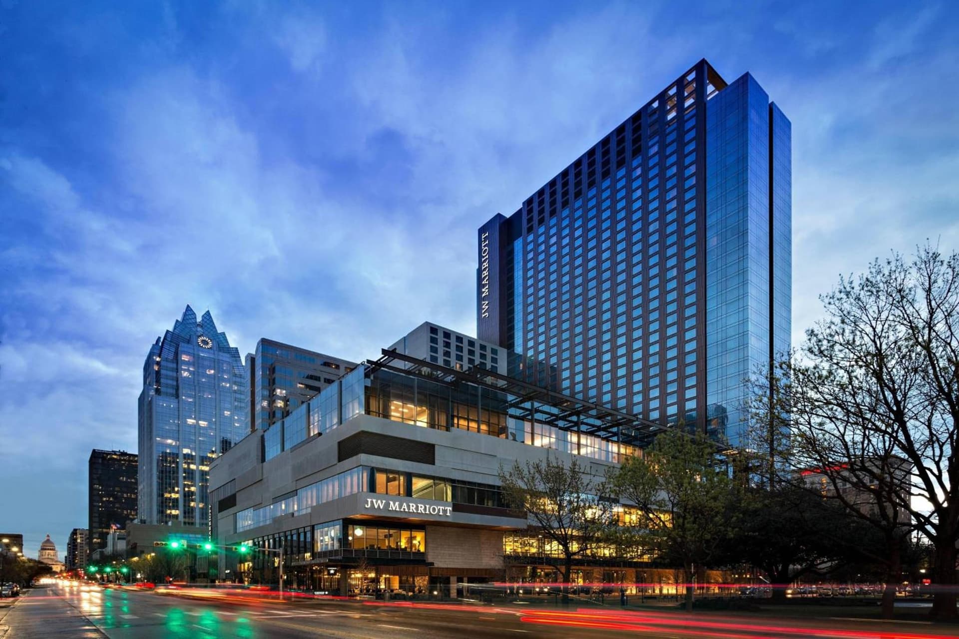 JW Marriott Austin featured exterior or lobby in Austin, TX — similar hotel