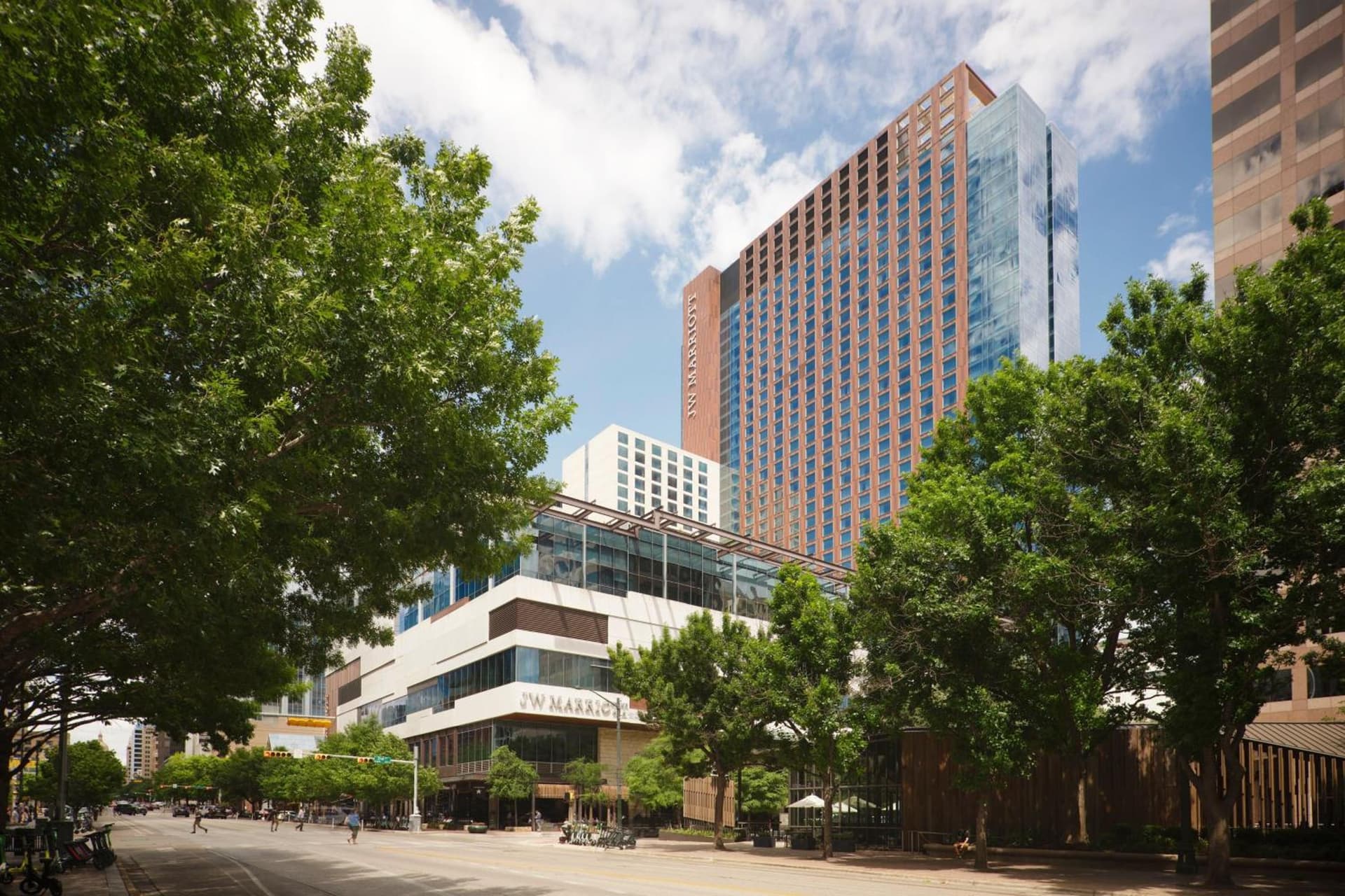 JW Marriott Austin property views in Austin, TX — gallery photo 3
