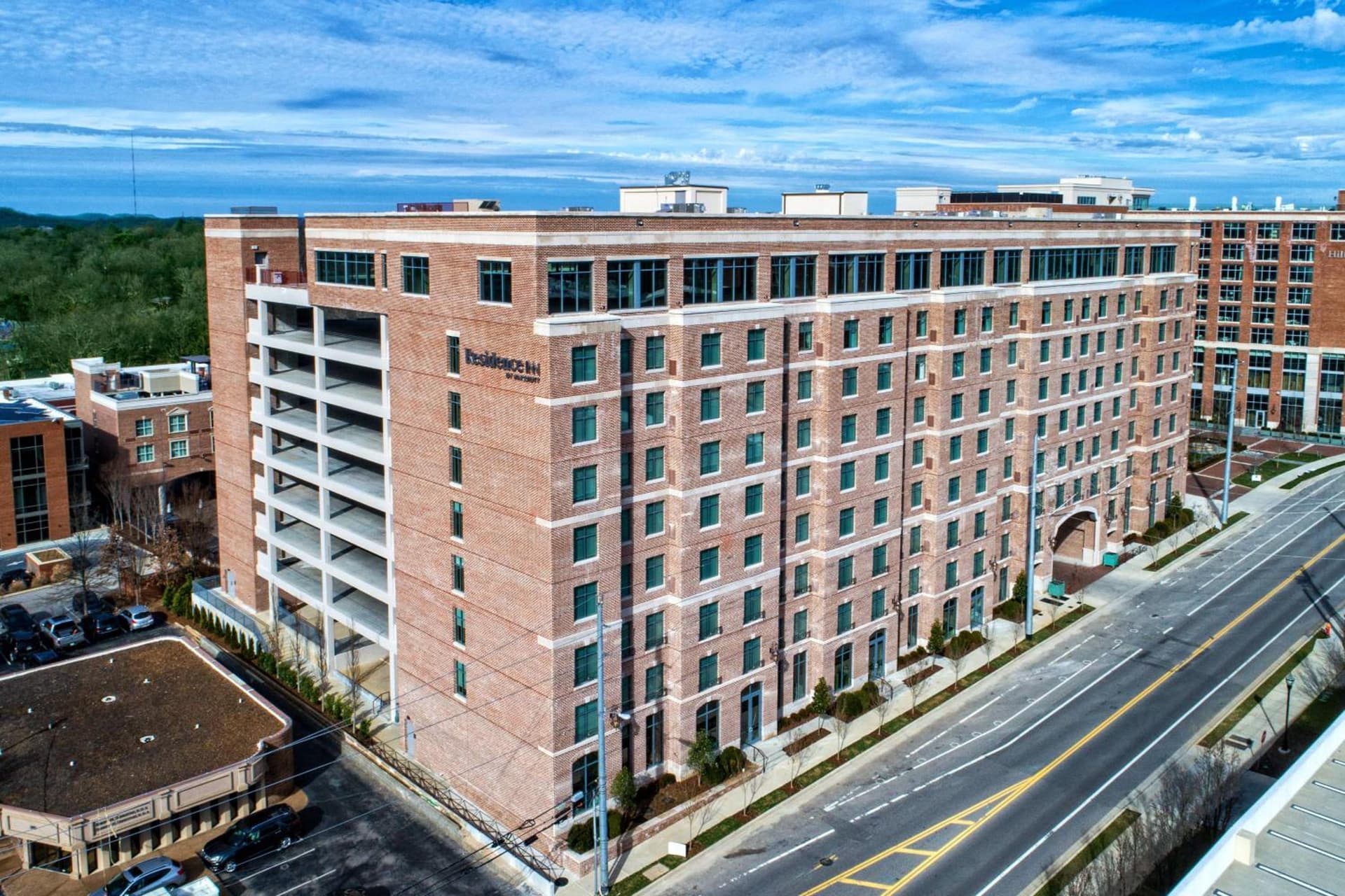 Residence Inn by Marriott Nashville Green Hills featured exterior or lobby in Nashville, TN — similar hotel