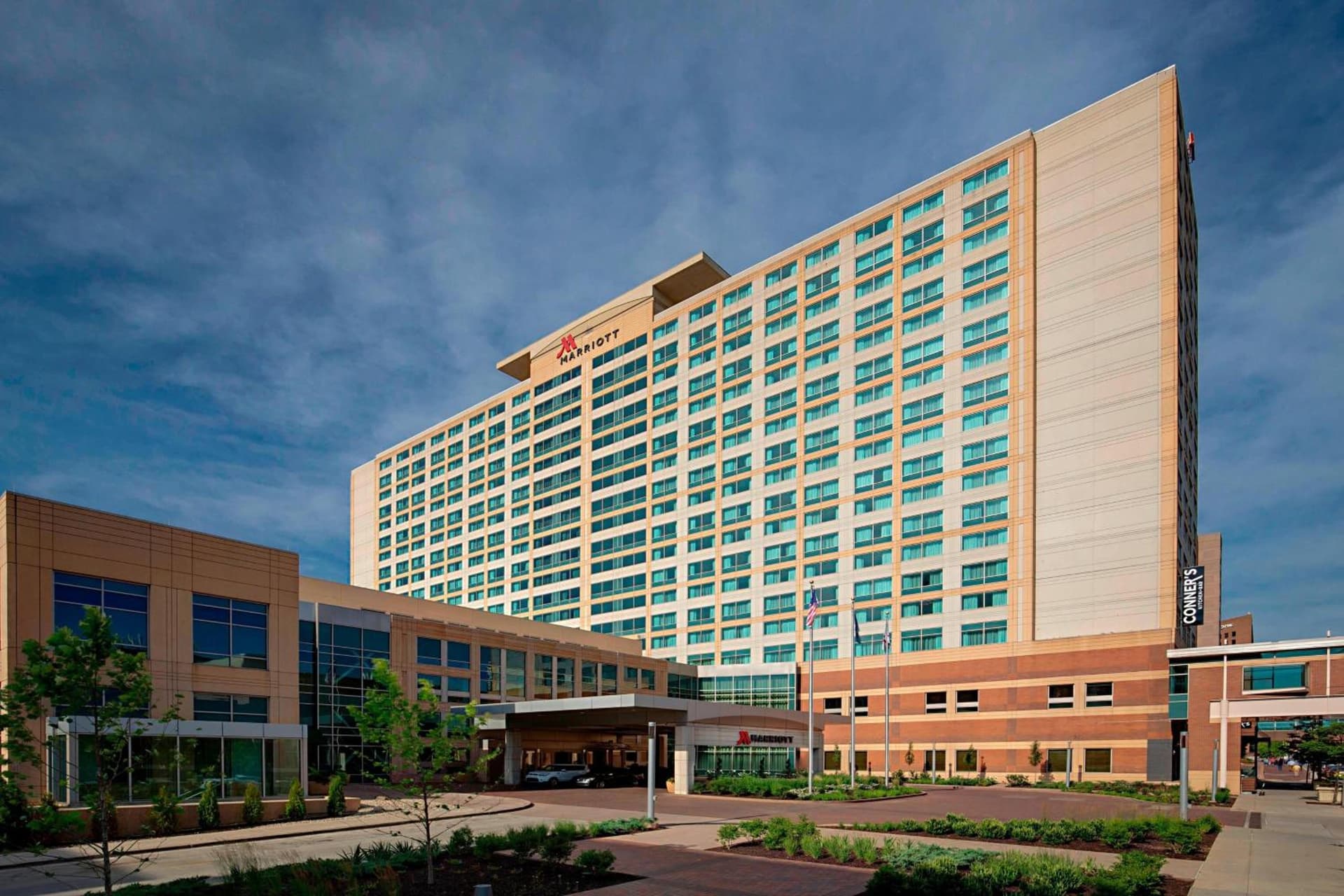 Indianapolis Marriott Downtown interior in Indianapolis, IN — gallery photo 2