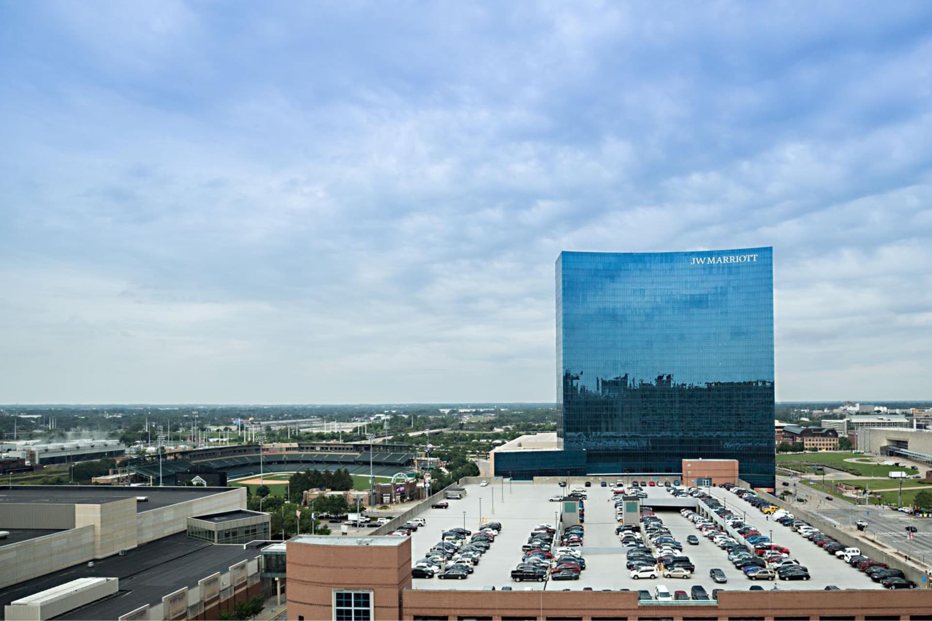 Indianapolis Marriott Downtown exterior or lobby in Indianapolis, IN — main listing photo