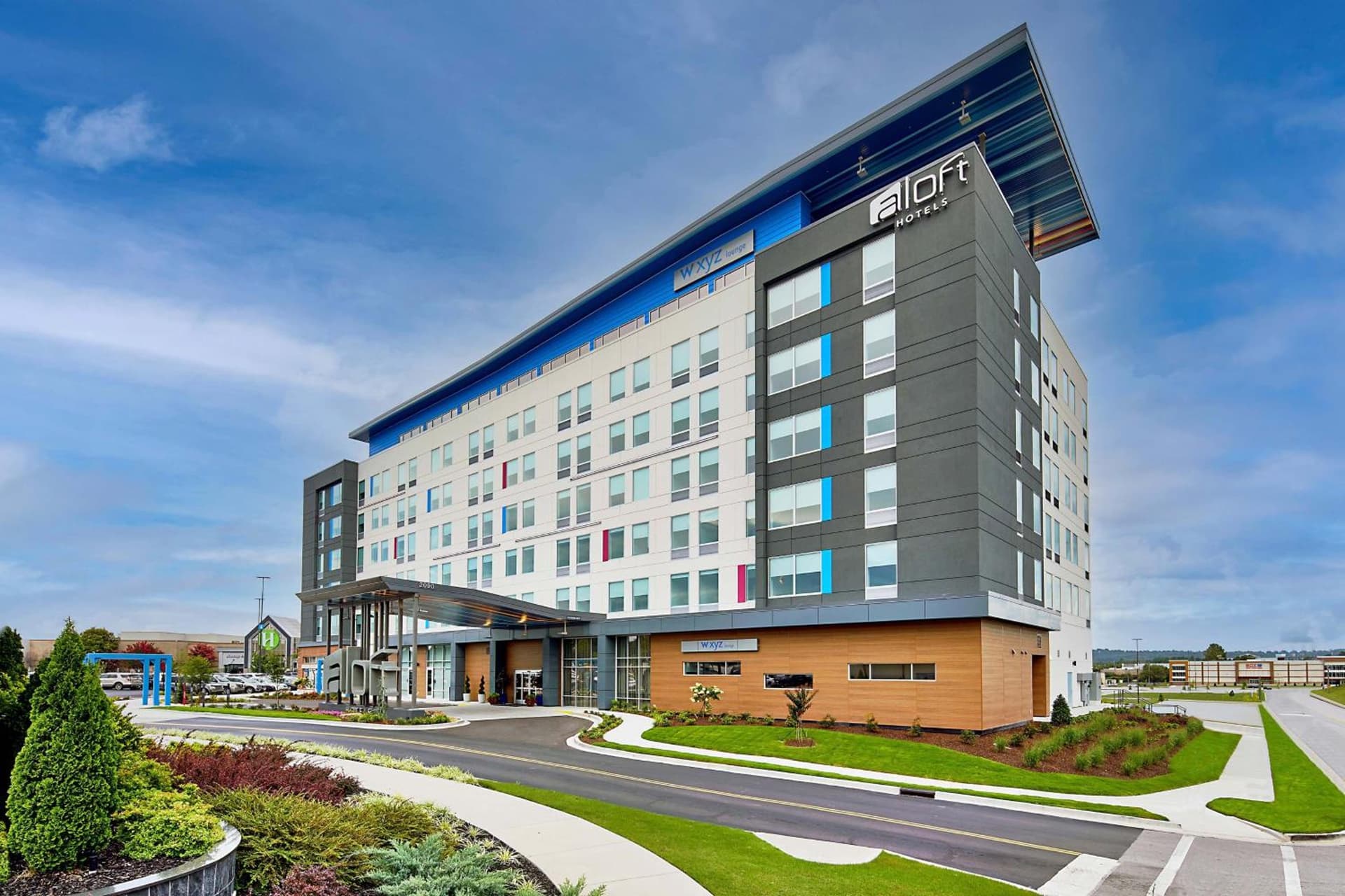 Aloft Chattanooga Hamilton Place — hotel in Chattanooga, Tennessee