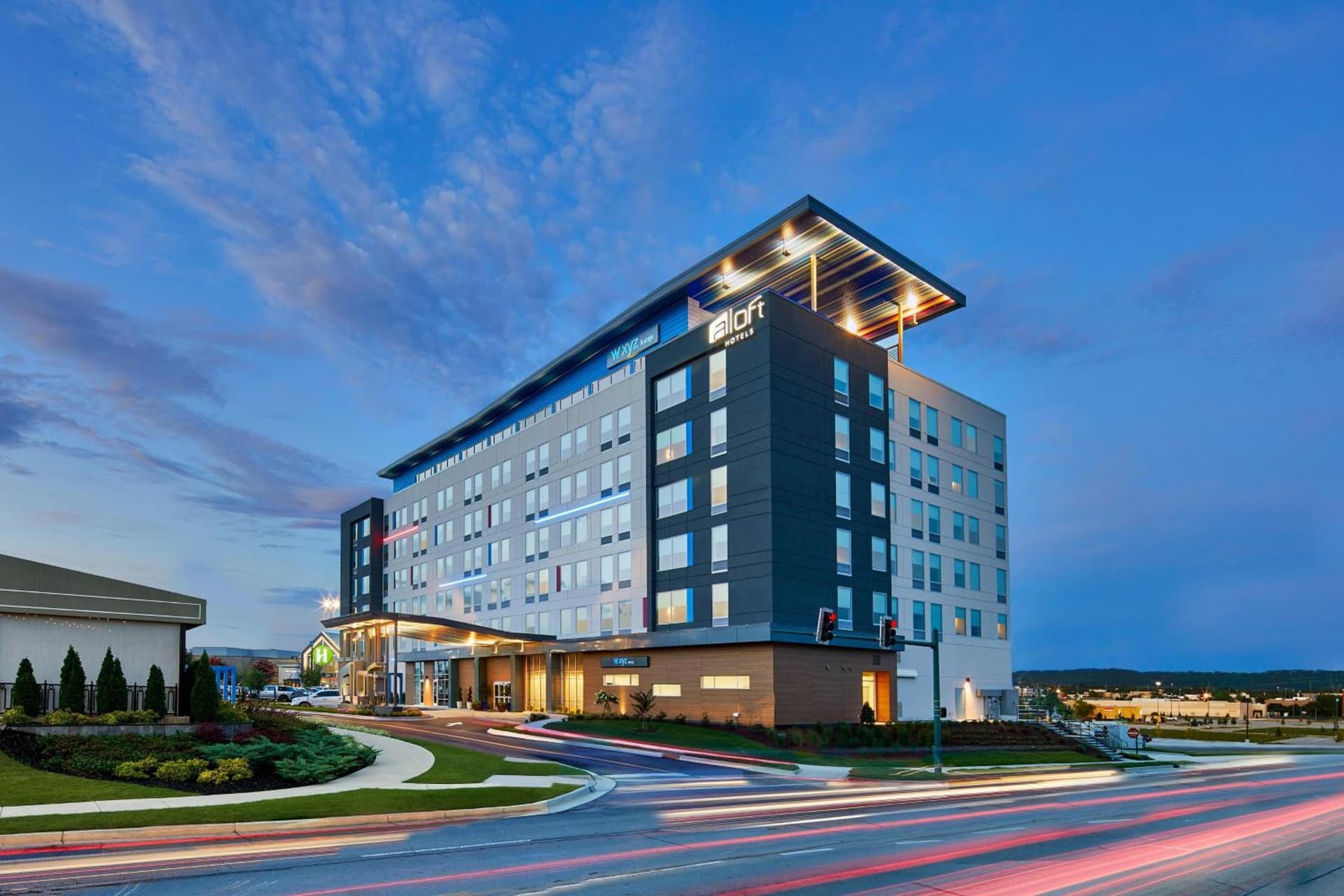 Aloft Chattanooga Hamilton Place interior in Chattanooga, TN — gallery photo 2