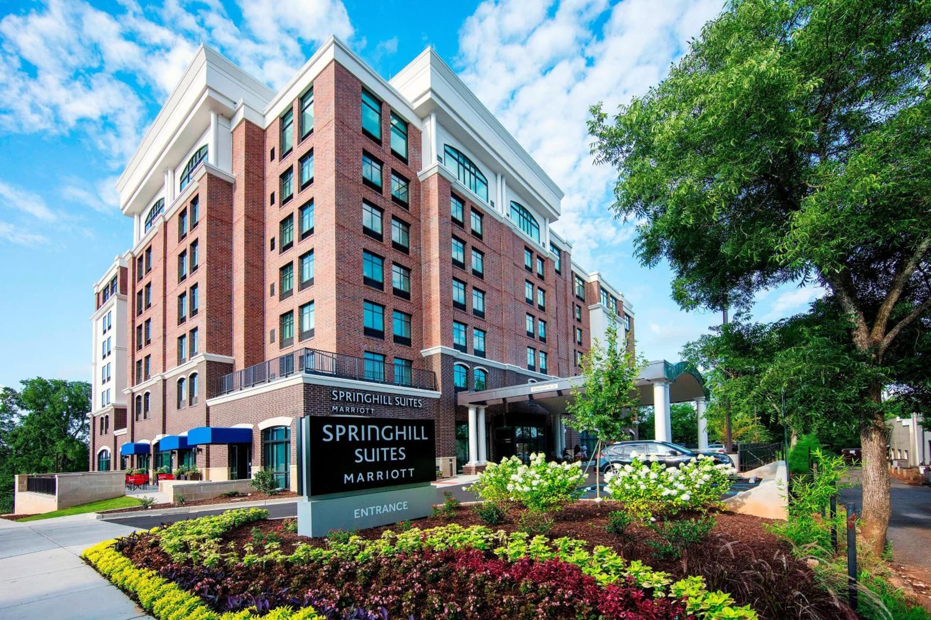 Springhill Suites By Marriott Athens Downtown/University Area property views in Athens, GA — gallery photo 3