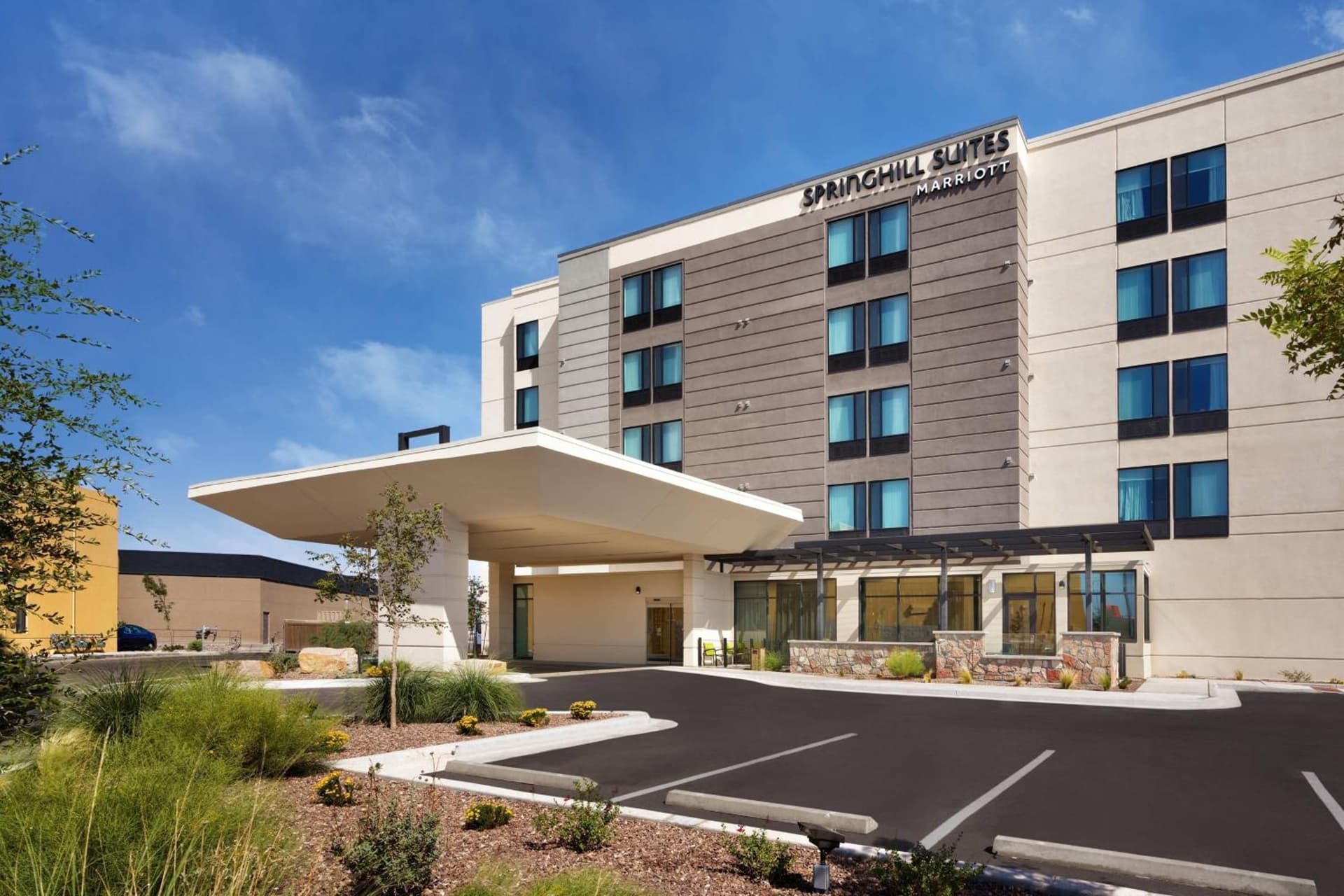 SpringHill Suites by Marriott El Paso Airport — hotel in El Paso, Texas