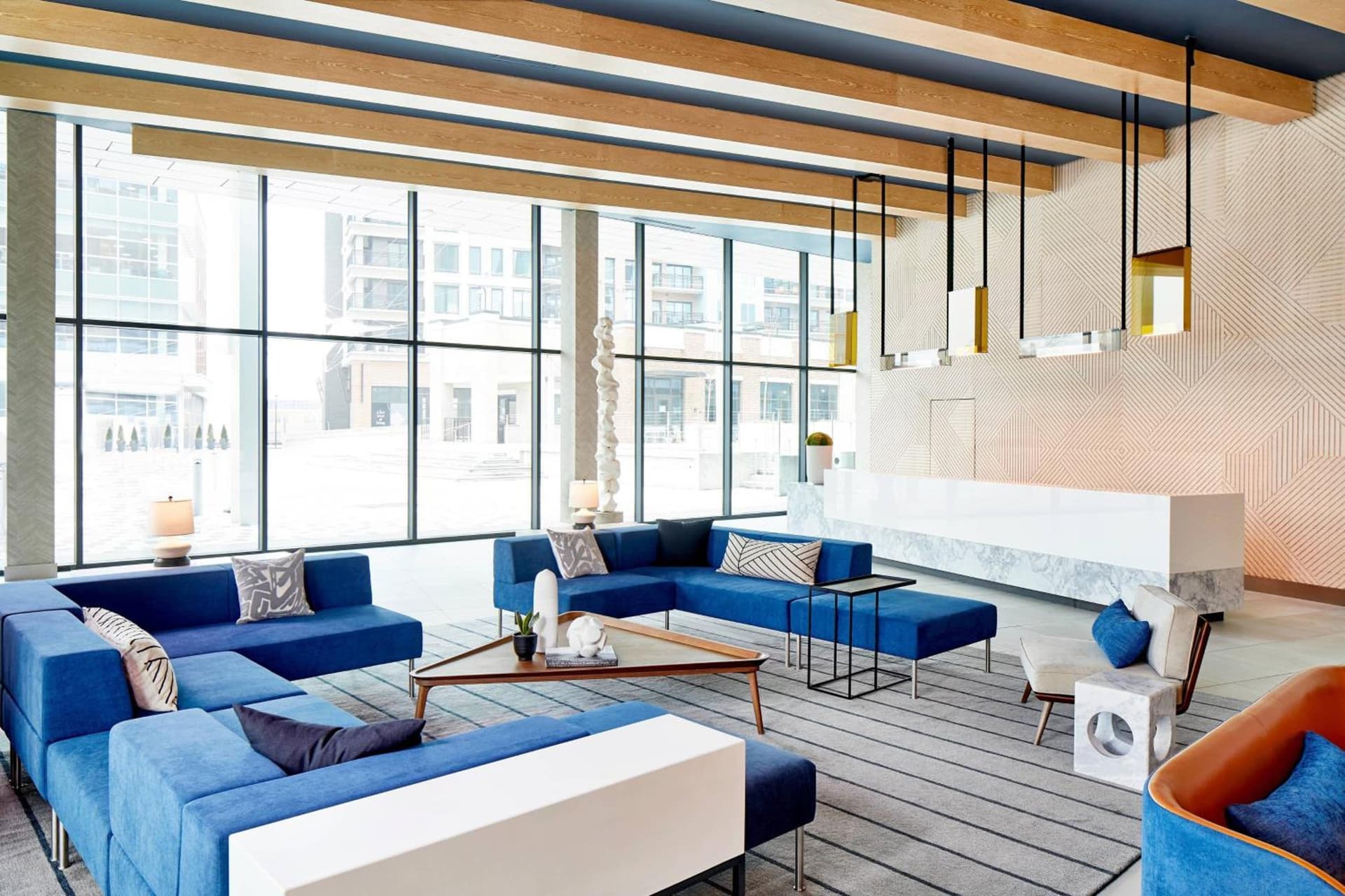 AC Hotel by Marriott Greenville property views in Greenville, SC — gallery photo 3
