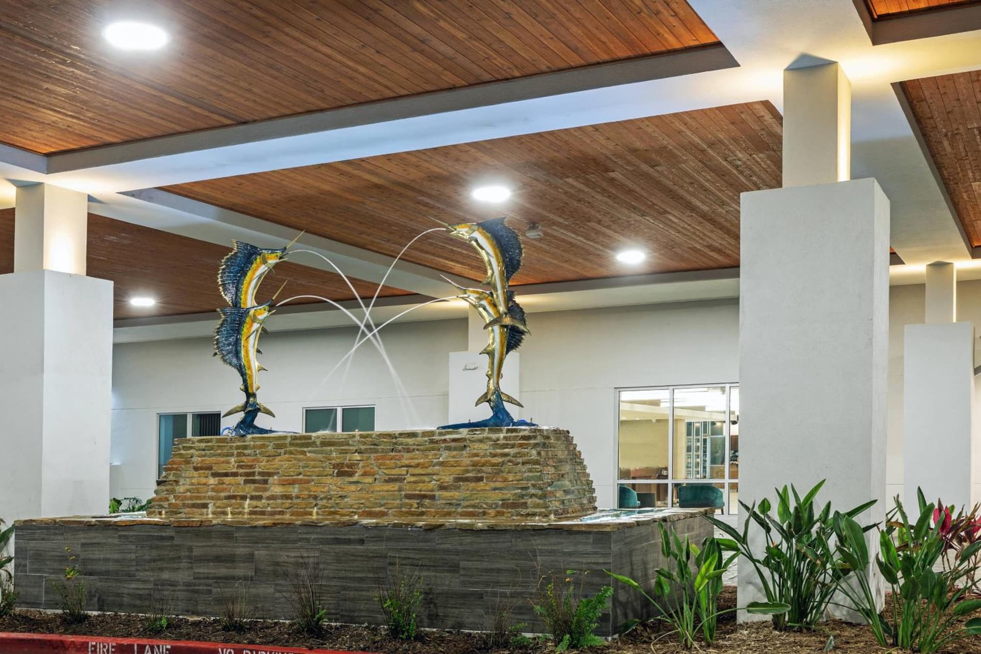 Courtyard South Padre Island property views in South Padre Island, TX — gallery photo 3
