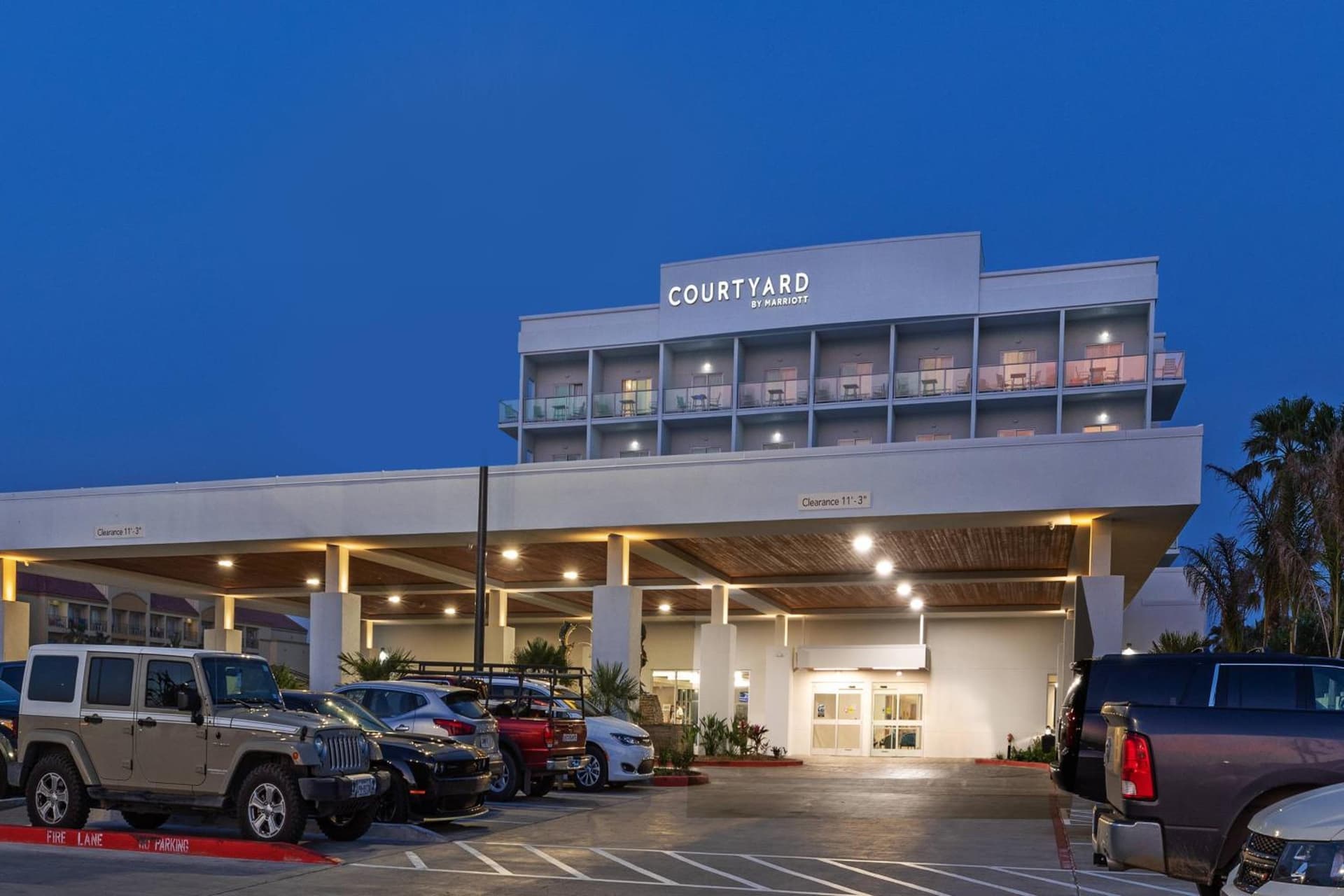 Courtyard South Padre Island interior in South Padre Island, TX — gallery photo 2