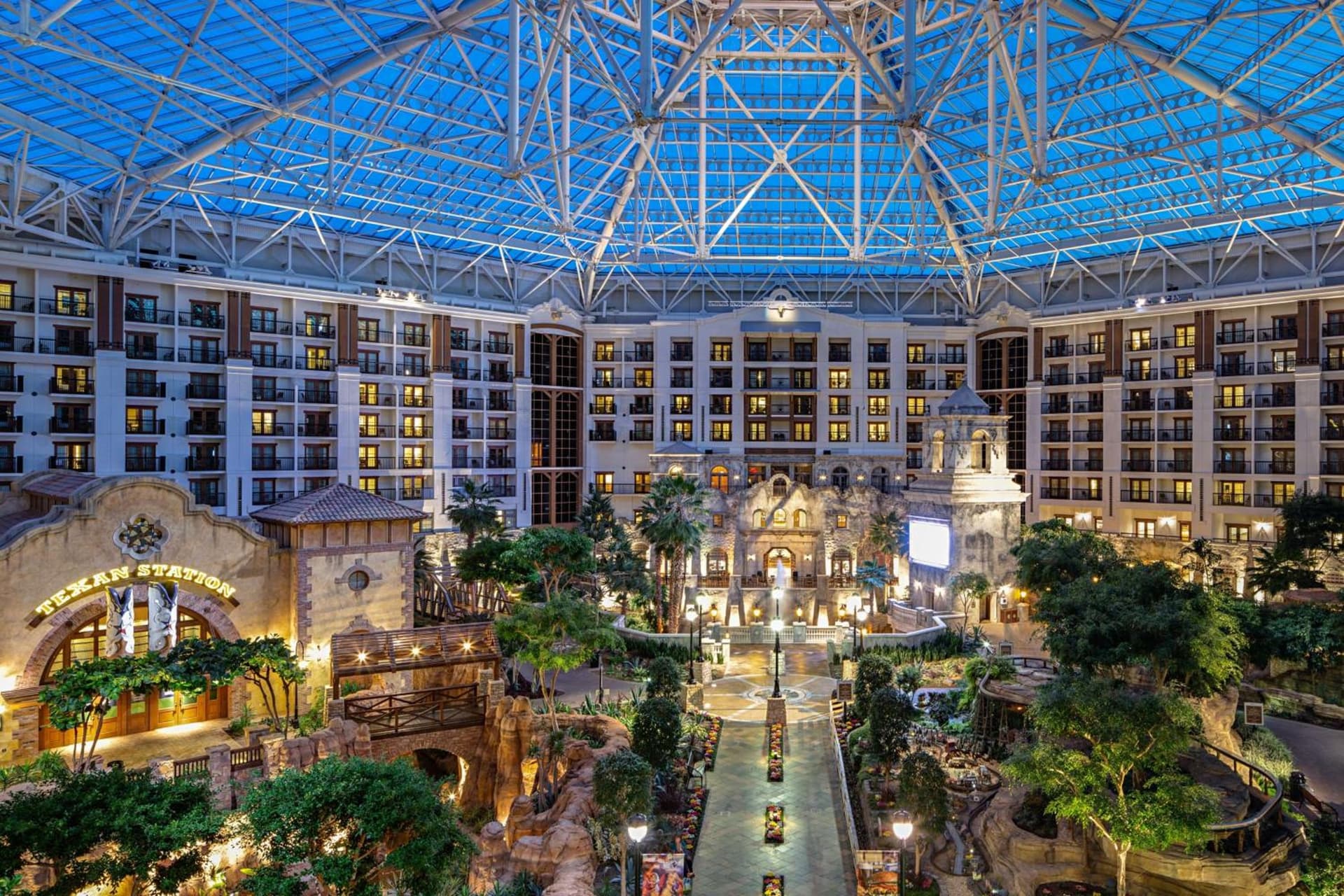 Gaylord Texan Resort and Convention Center property views in Grapevine, TX — gallery photo 3