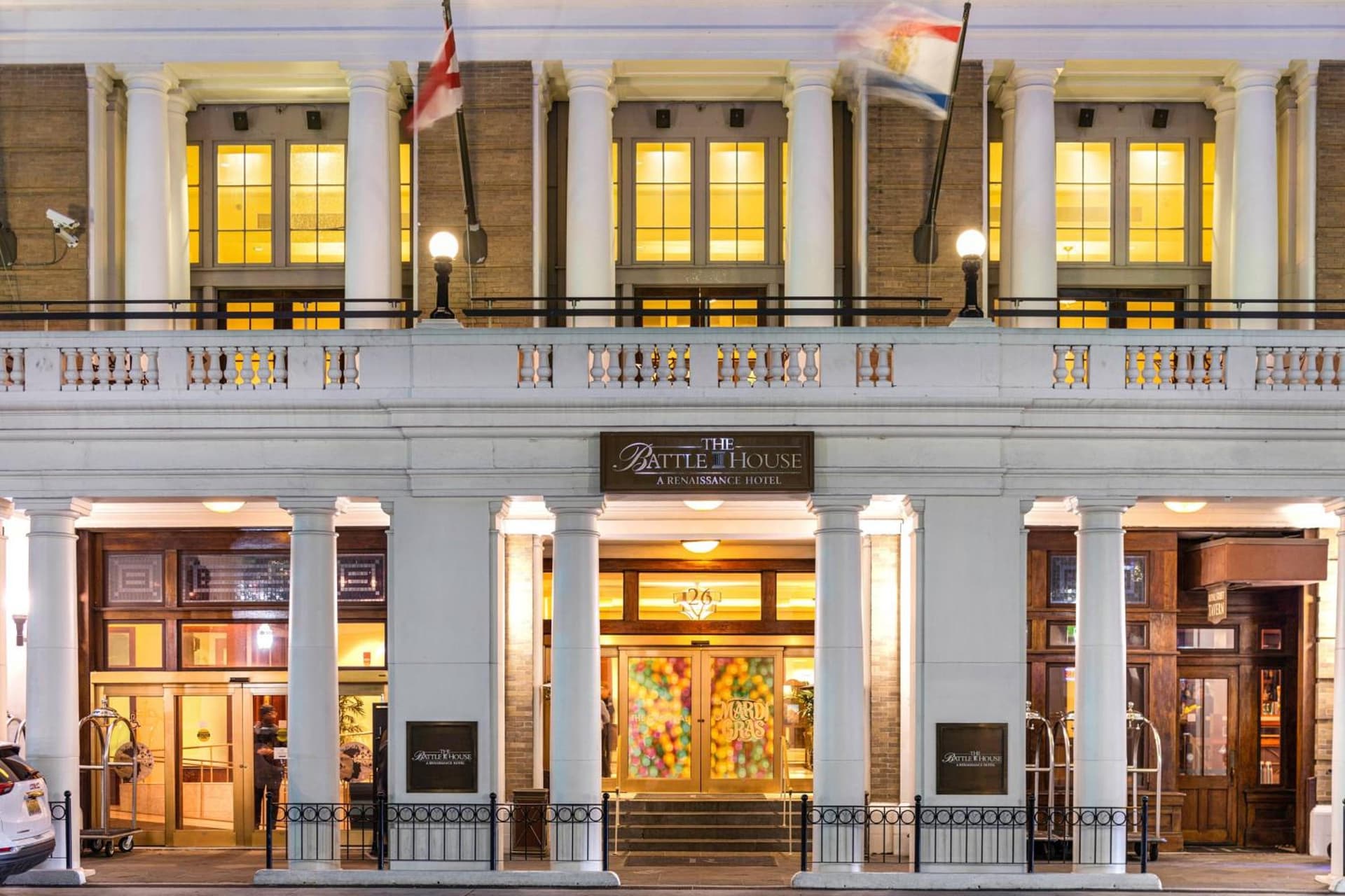 The Battle House Renaissance Mobile Hotel & Spa property views in Mobile, AL — gallery photo 3