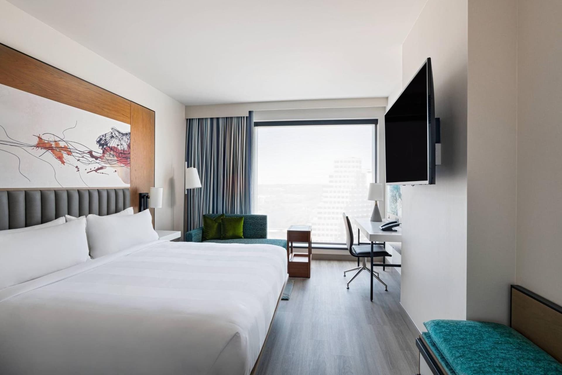 Austin Marriott Downtown interior in Austin, TX — gallery photo 2