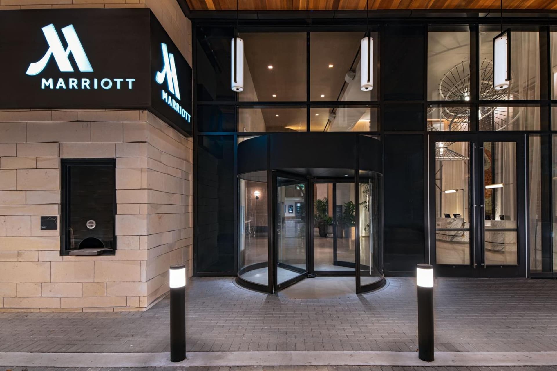 Austin Marriott Downtown property views in Austin, TX — gallery photo 3