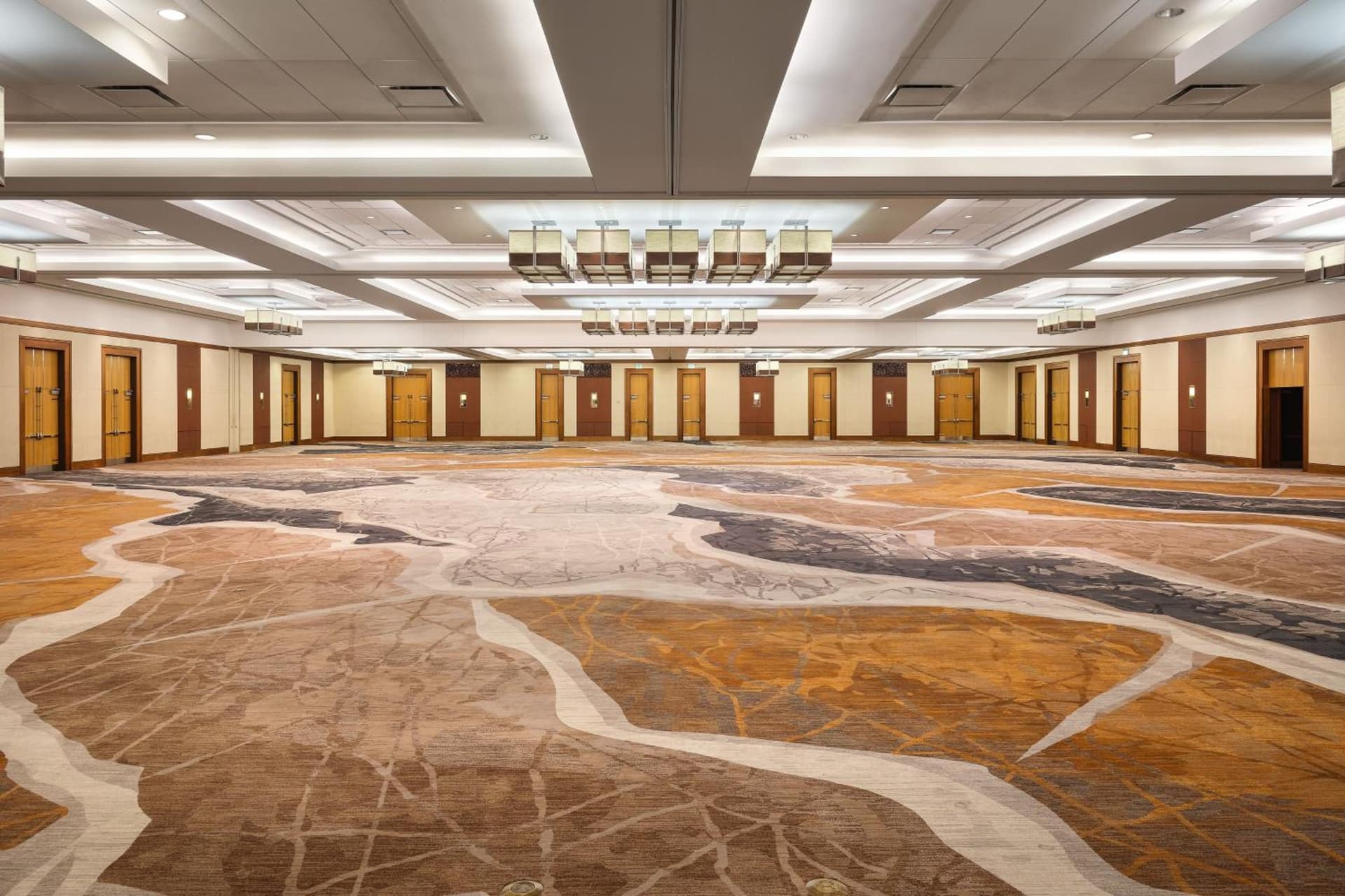 JW Marriott Indianapolis property views in Indianapolis, IN — gallery photo 3