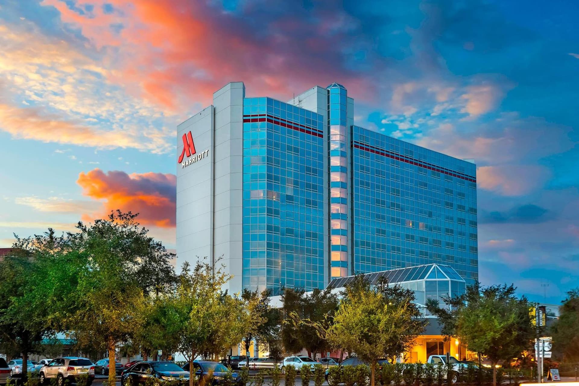 Marriott Orlando Downtown property views in Orlando, FL — gallery photo 3