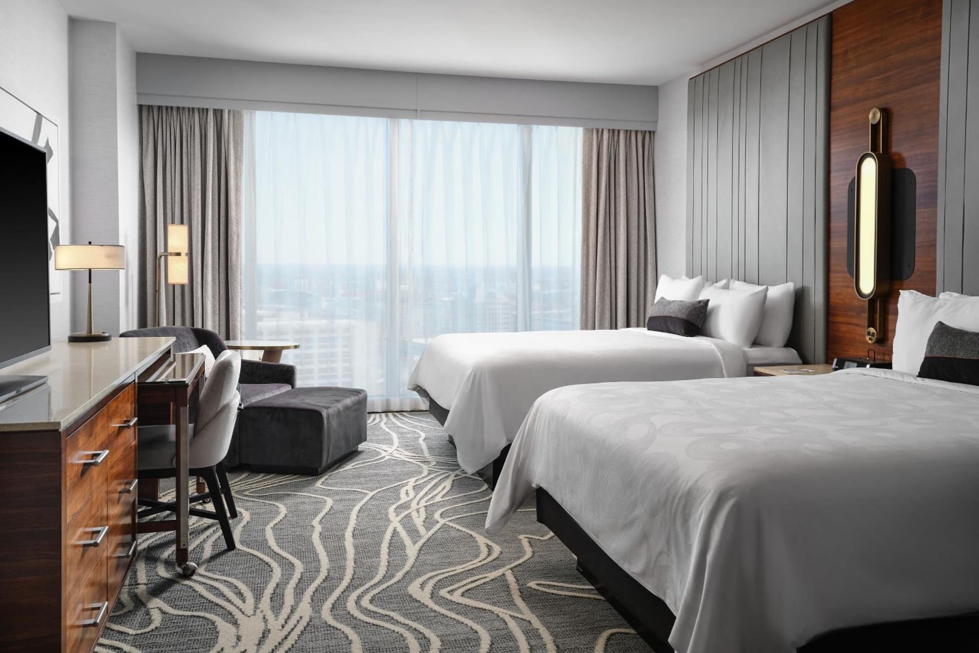 JW Marriott Indianapolis interior in Indianapolis, IN — gallery photo 2