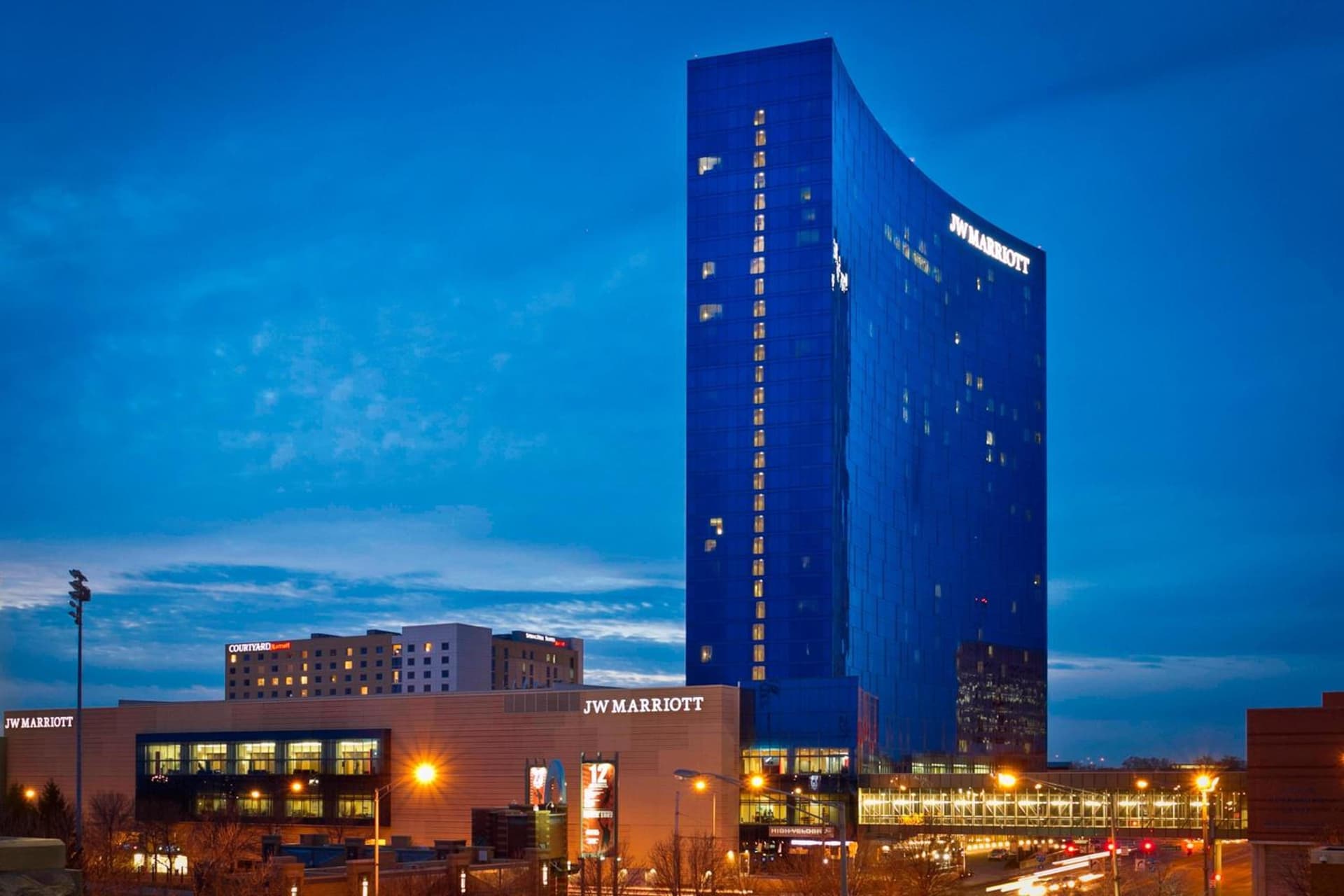 JW Marriott Indianapolis — hotel in Indianapolis, Indiana