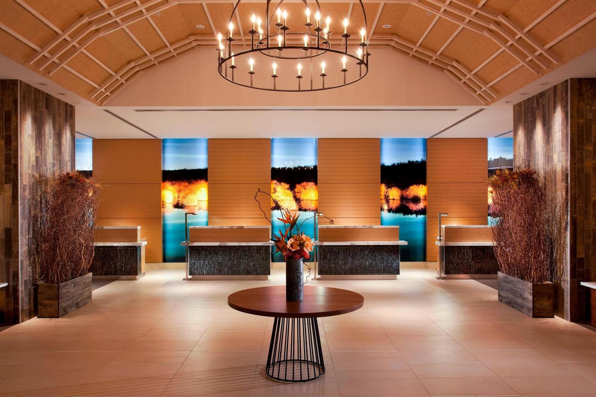 JW Marriott Indianapolis property views in Indianapolis, IN — gallery photo 3