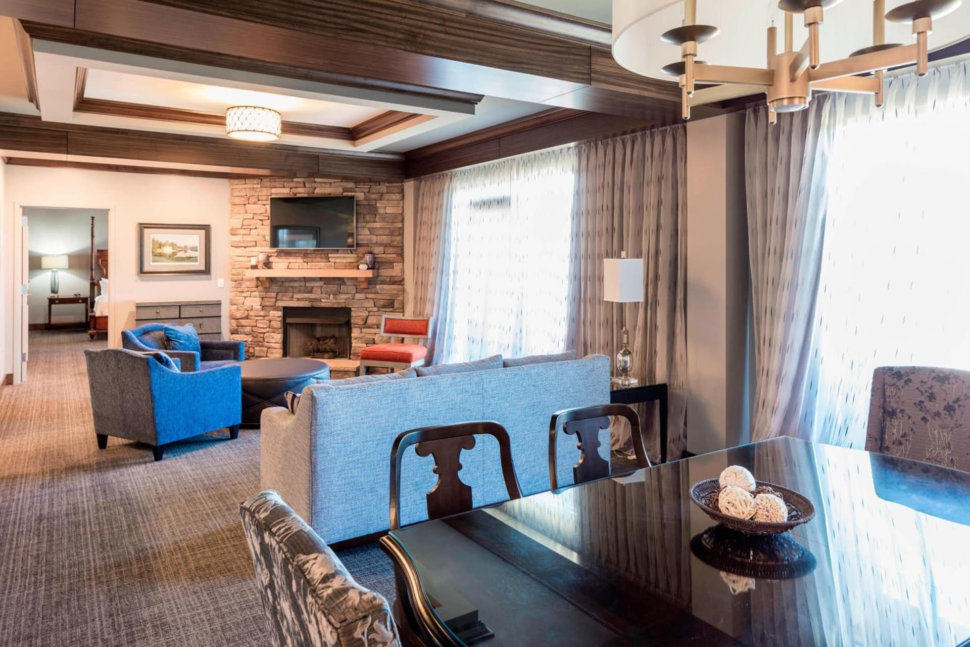 Auburn Marriott Opelika Resort & Spa at Grand National gallery photo in Opelika, AL — image 49