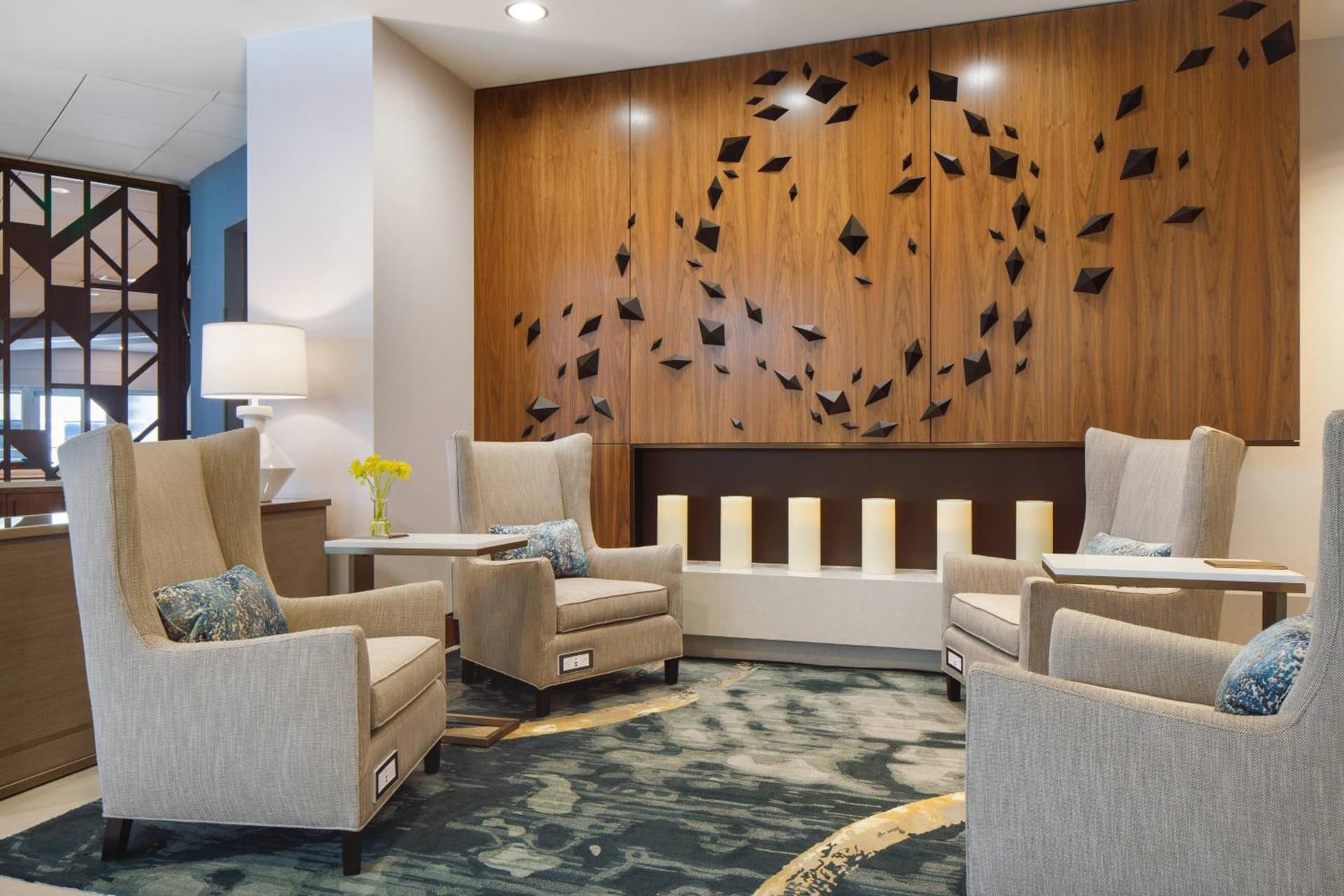 Minneapolis Marriott City Center interior in Minneapolis, MN — gallery photo 2