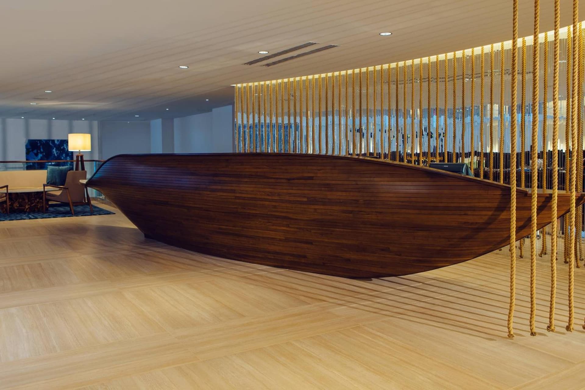 Newport Marriott Hotel & Spa interior in Newport, RI — gallery photo 2