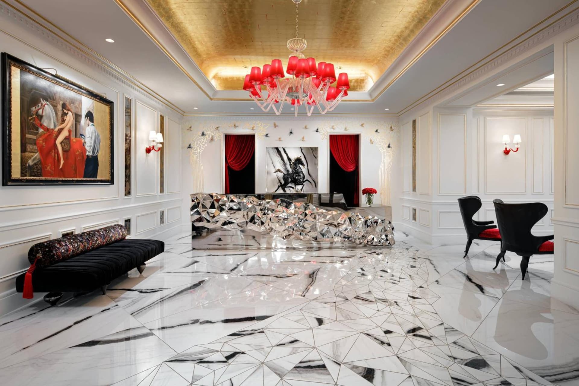 Grand Bohemian Charlotte, Autograph Collection interior in Charlotte, NC — gallery photo 2