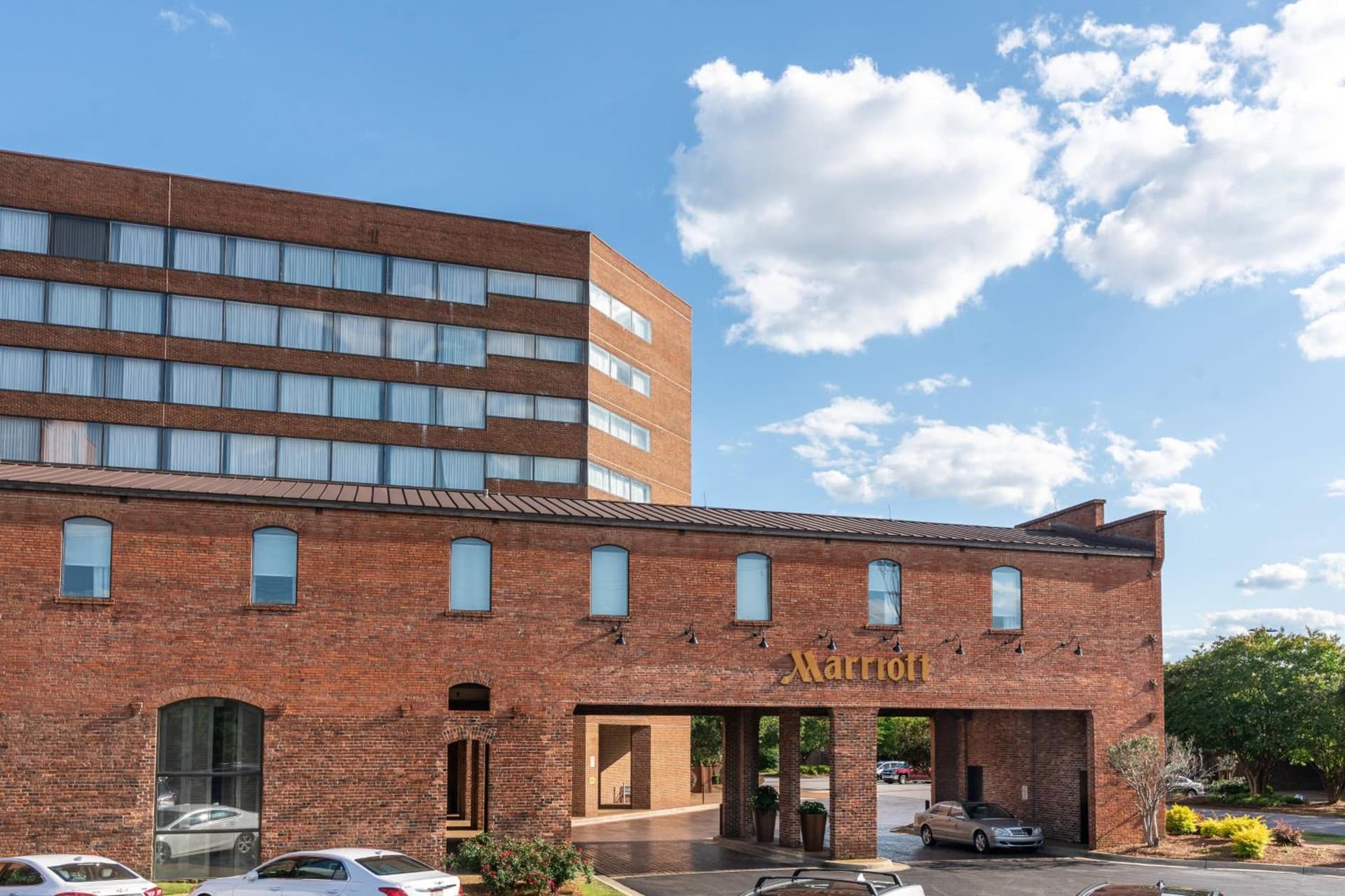 Columbus Marriott property views in Columbus, GA — gallery photo 3