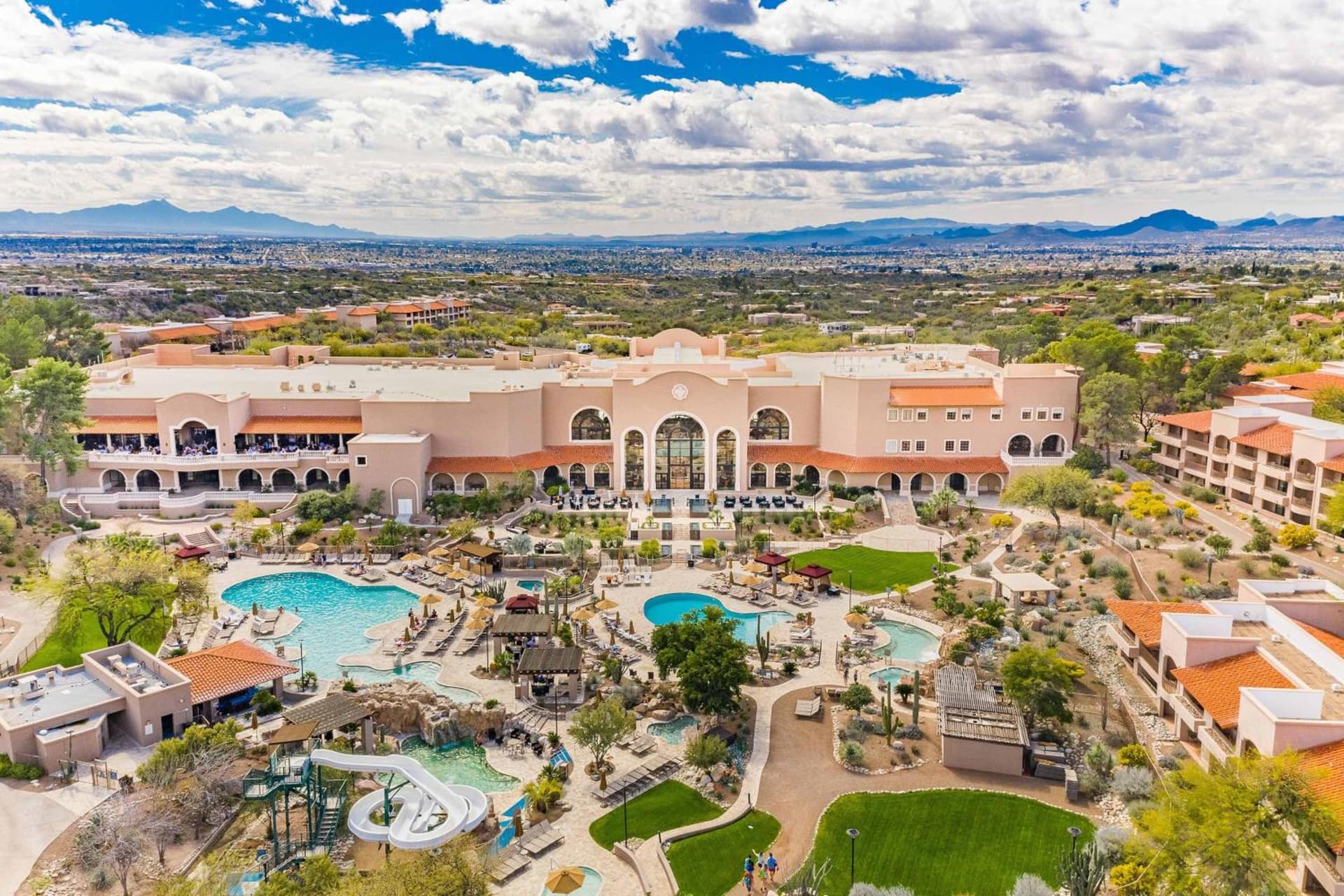 The Westin La Paloma Resort & Spa featured exterior or lobby in Tucson, AZ — similar hotel