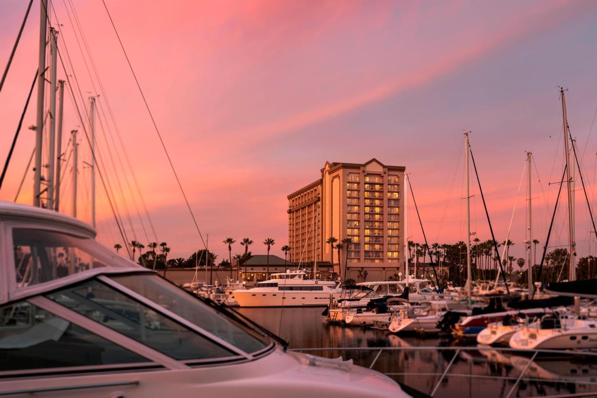 The Ritz-Carlton, Marina del Rey featured exterior or lobby in Los Angeles, CA — similar hotel