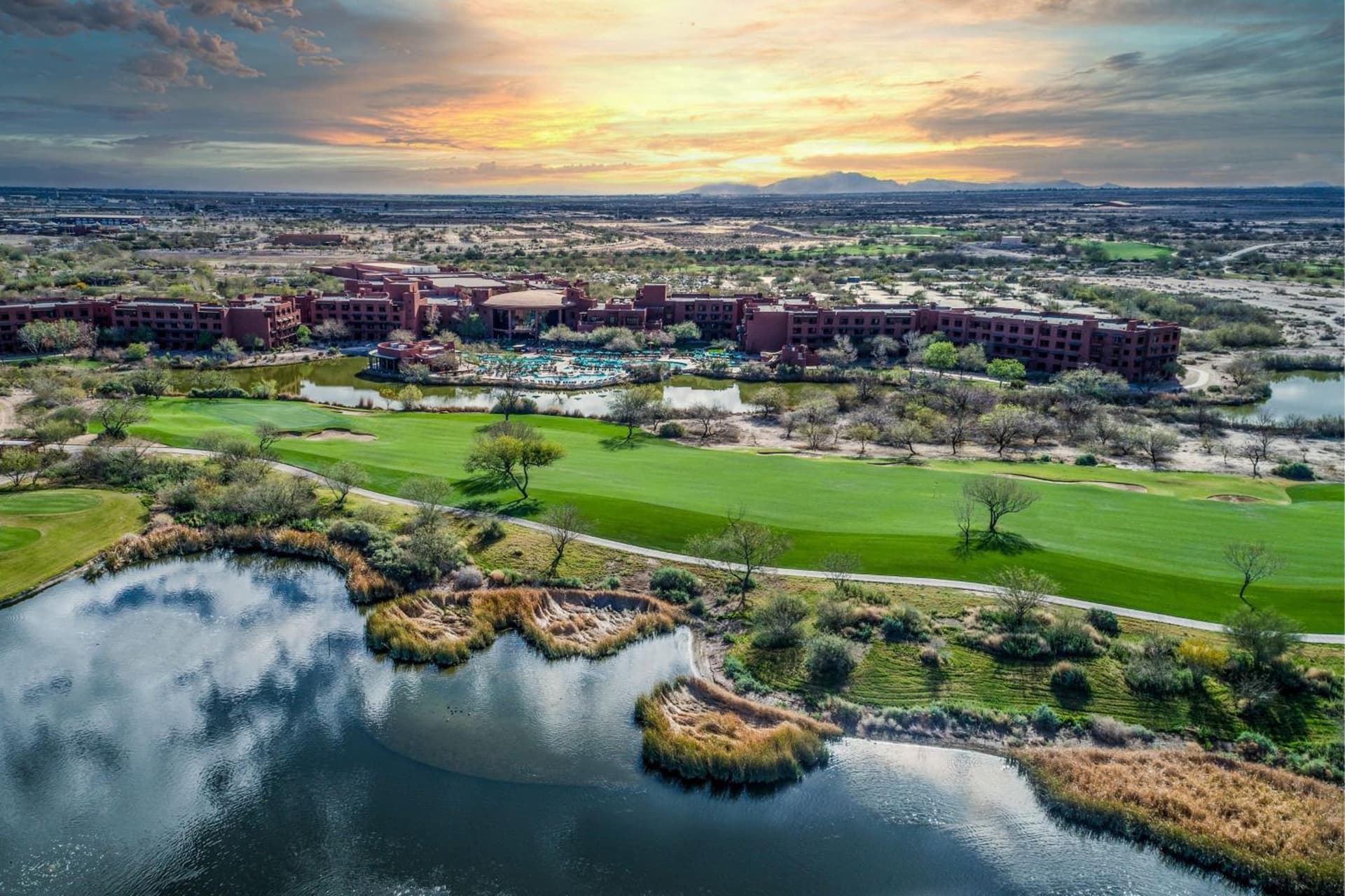 Sheraton Grand at Wild Horse Pass featured exterior or lobby in Chandler, AZ — similar hotel