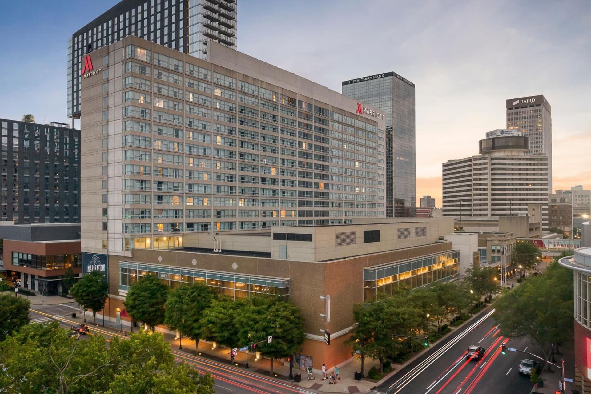 Louisville Marriott Downtown — hotel in Louisville, Kentucky