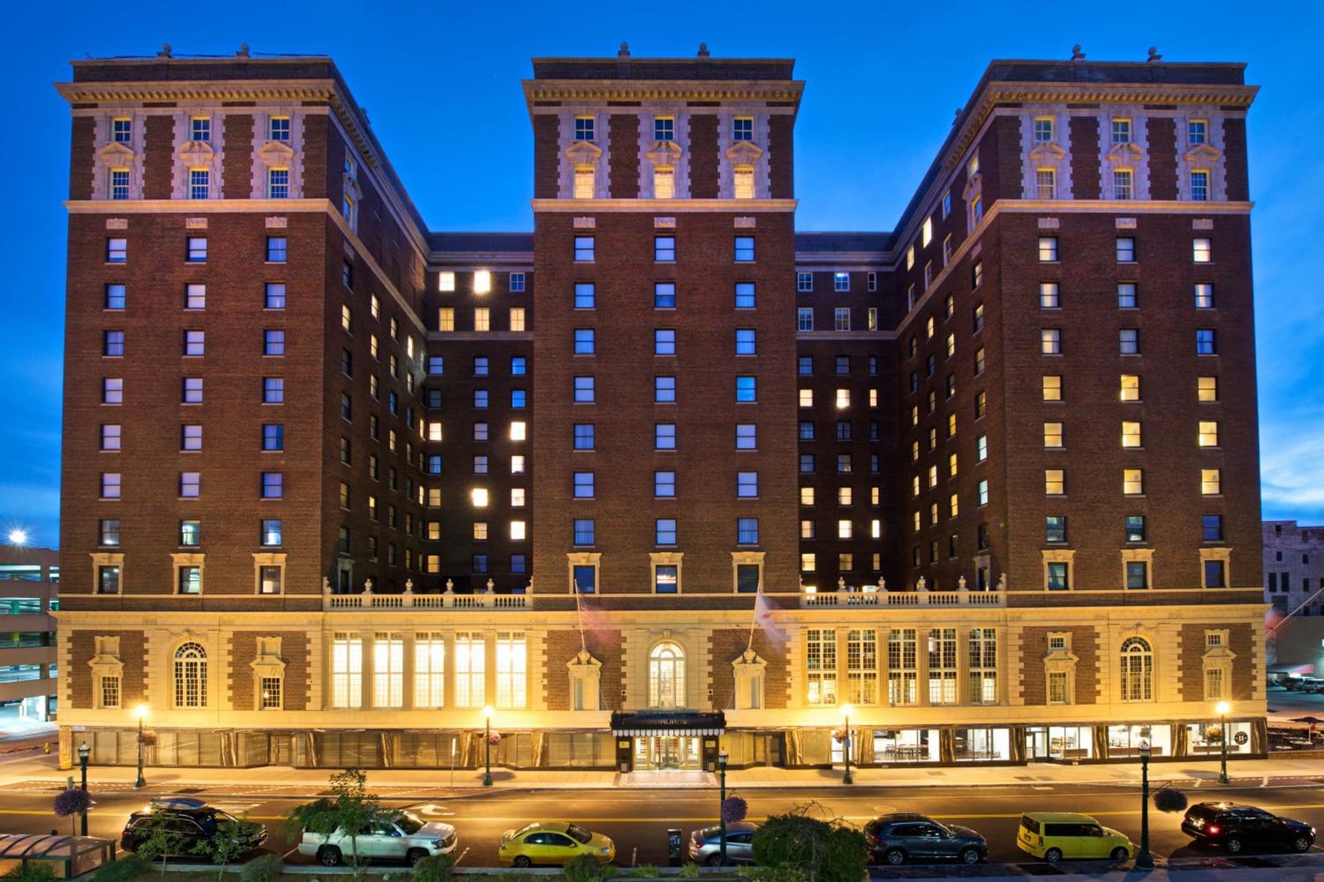 Marriott Syracuse Downtown — hotel in Syracuse, New York