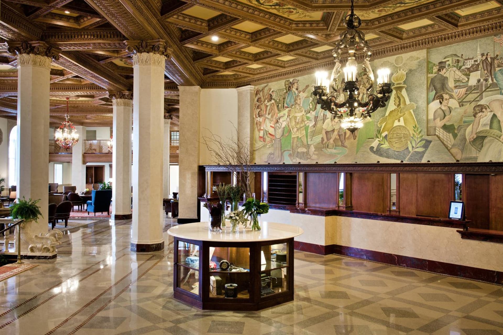 Marriott Syracuse Downtown gallery photo in Syracuse, NY — image 73
