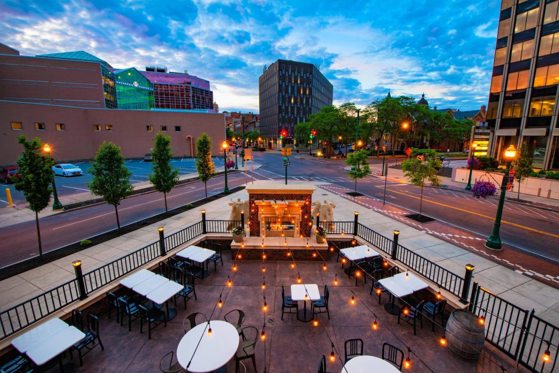 Marriott Syracuse Downtown gallery photo in Syracuse, NY — image 23