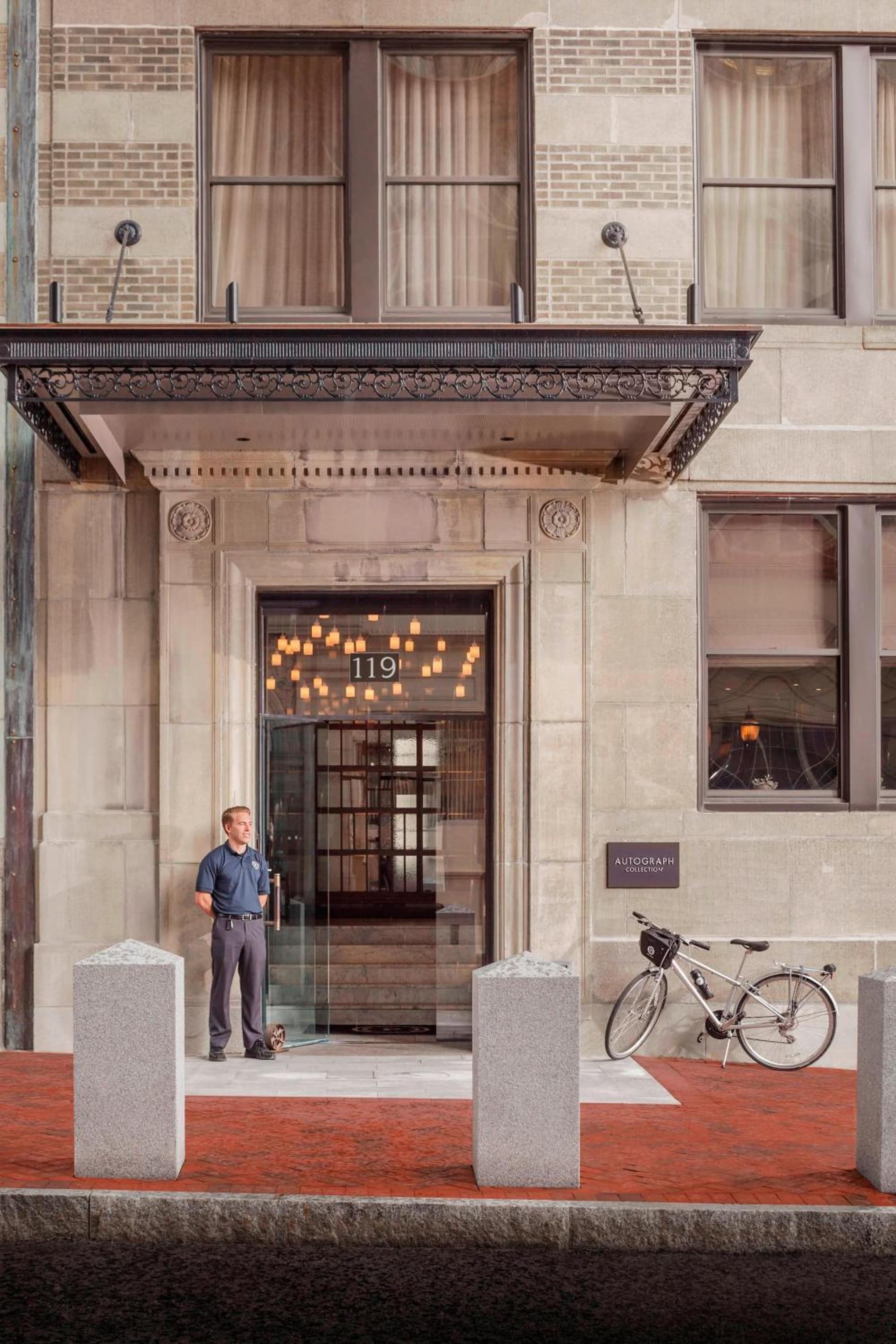 The Press Hotel, Autograph Collection property views in Portland, ME — gallery photo 3