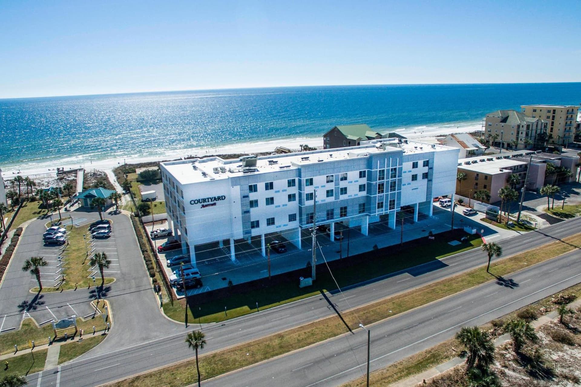 Sundrift Inn featured exterior or lobby in Fort Walton Beach, FL — similar hotel