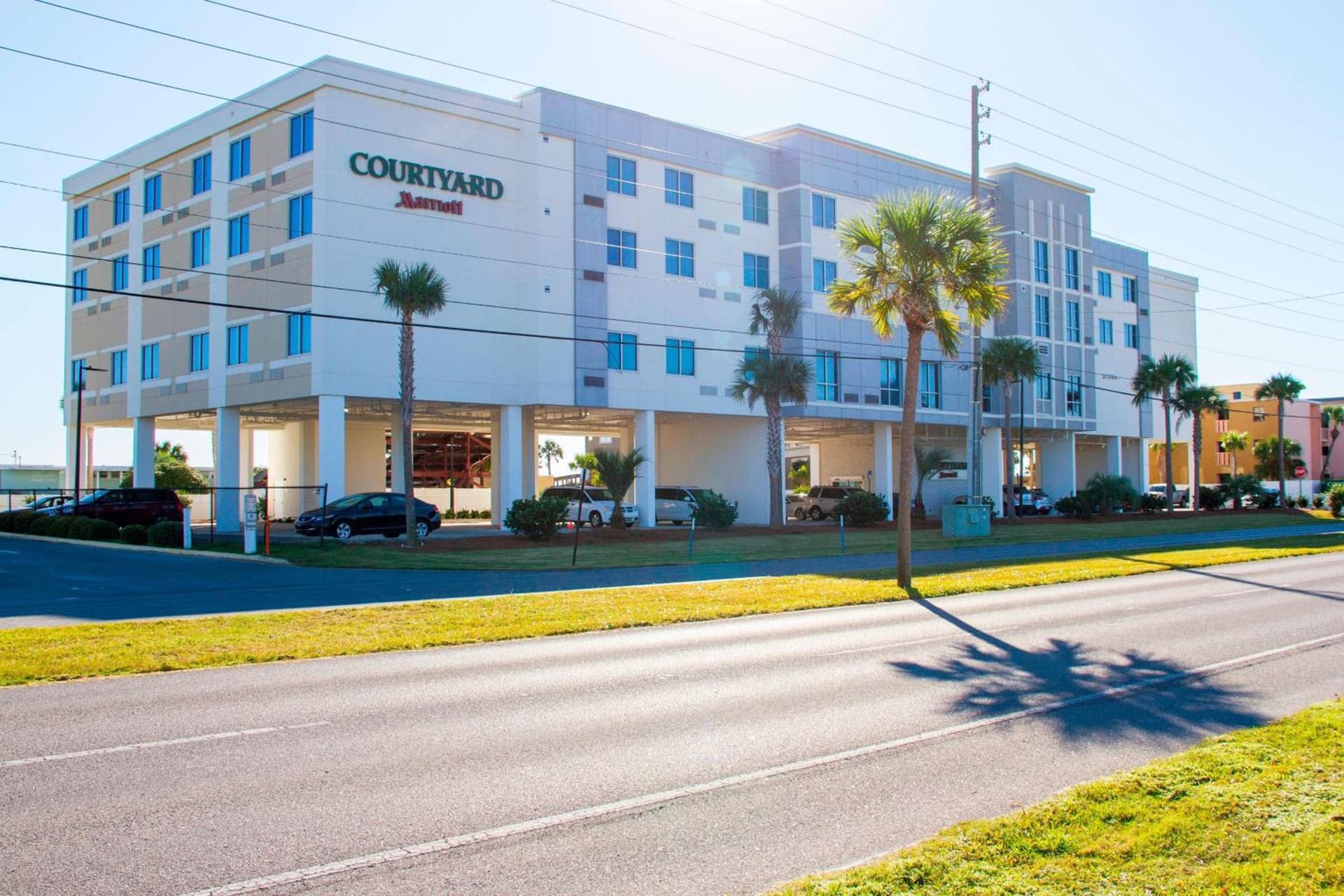 Sundrift Inn property views in Fort Walton Beach, FL — gallery photo 3