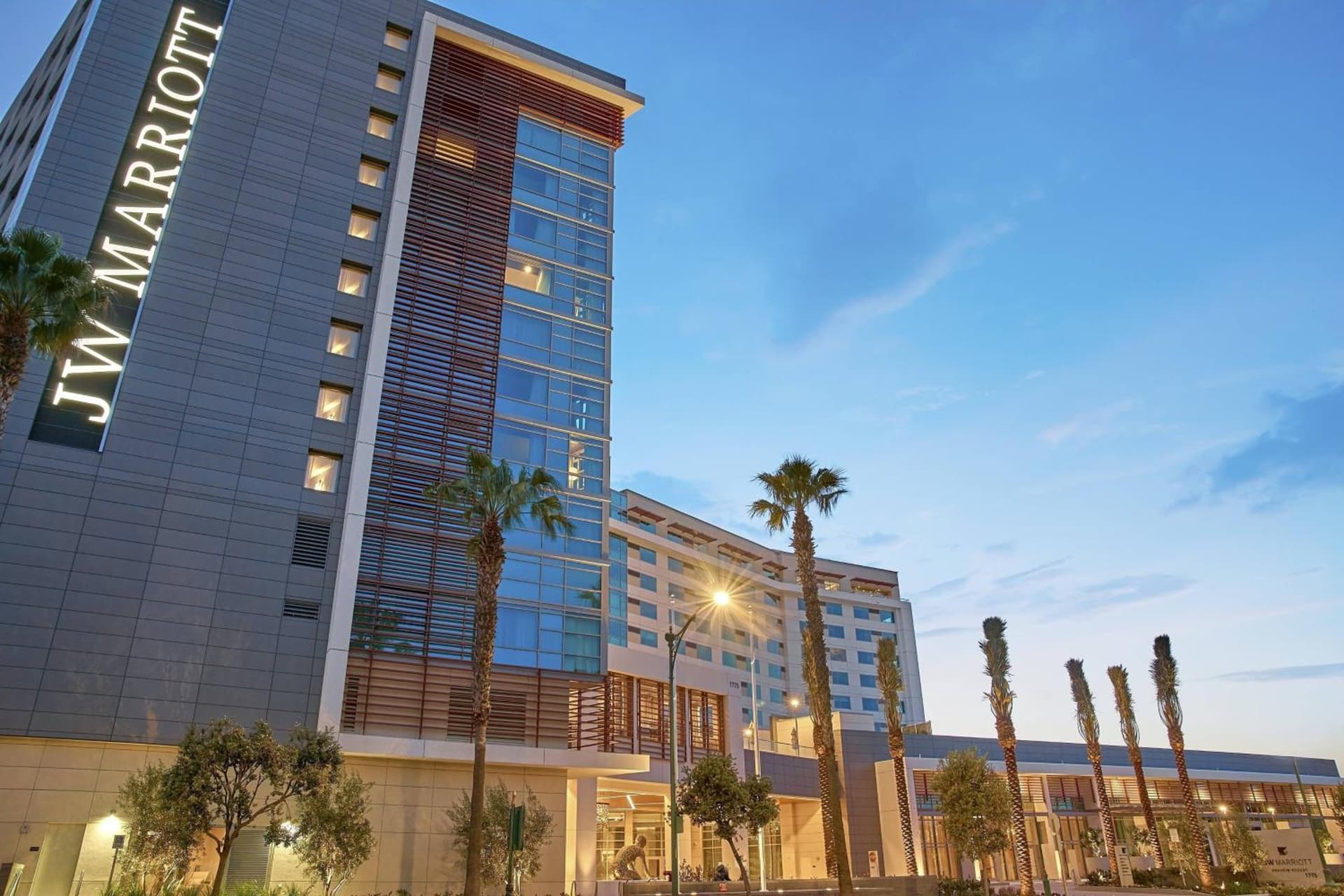 JW Marriott, Anaheim Resort featured exterior or lobby in Anaheim, CA — similar hotel
