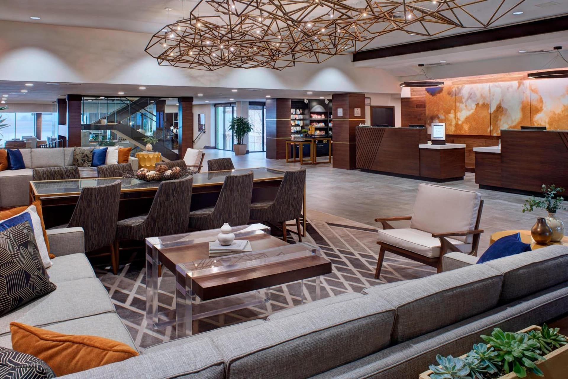 Kansas City Airport Marriott gallery photo in Kansas City, KS — image 41