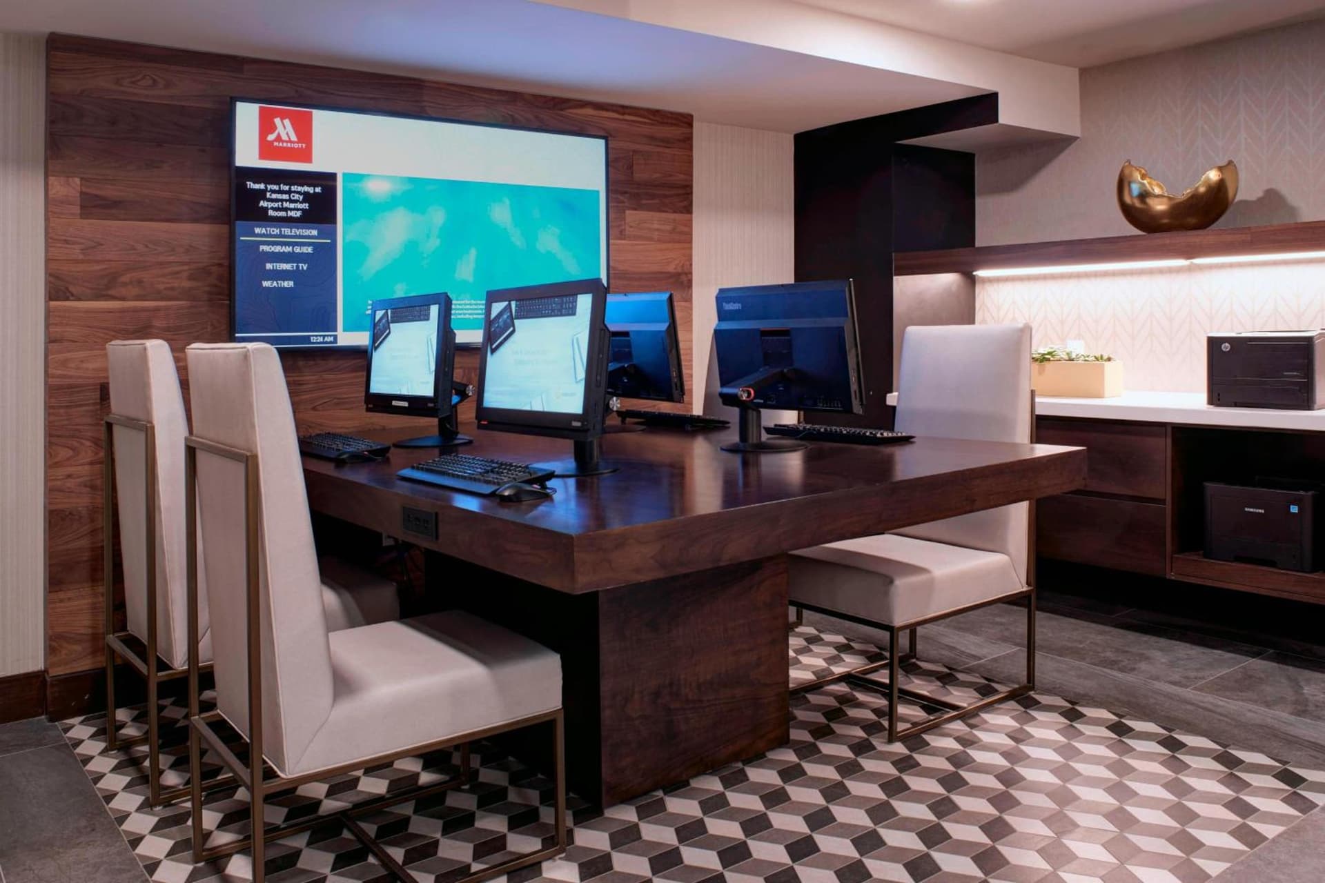 Kansas City Airport Marriott gallery photo in Kansas City, KS — image 7