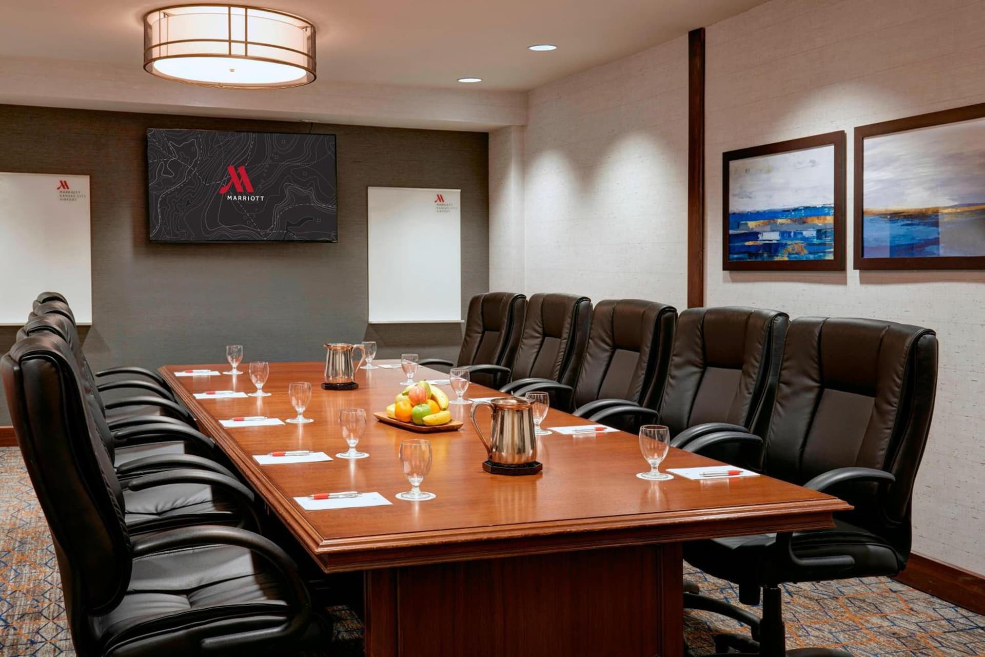 Kansas City Airport Marriott gallery photo in Kansas City, KS — image 12