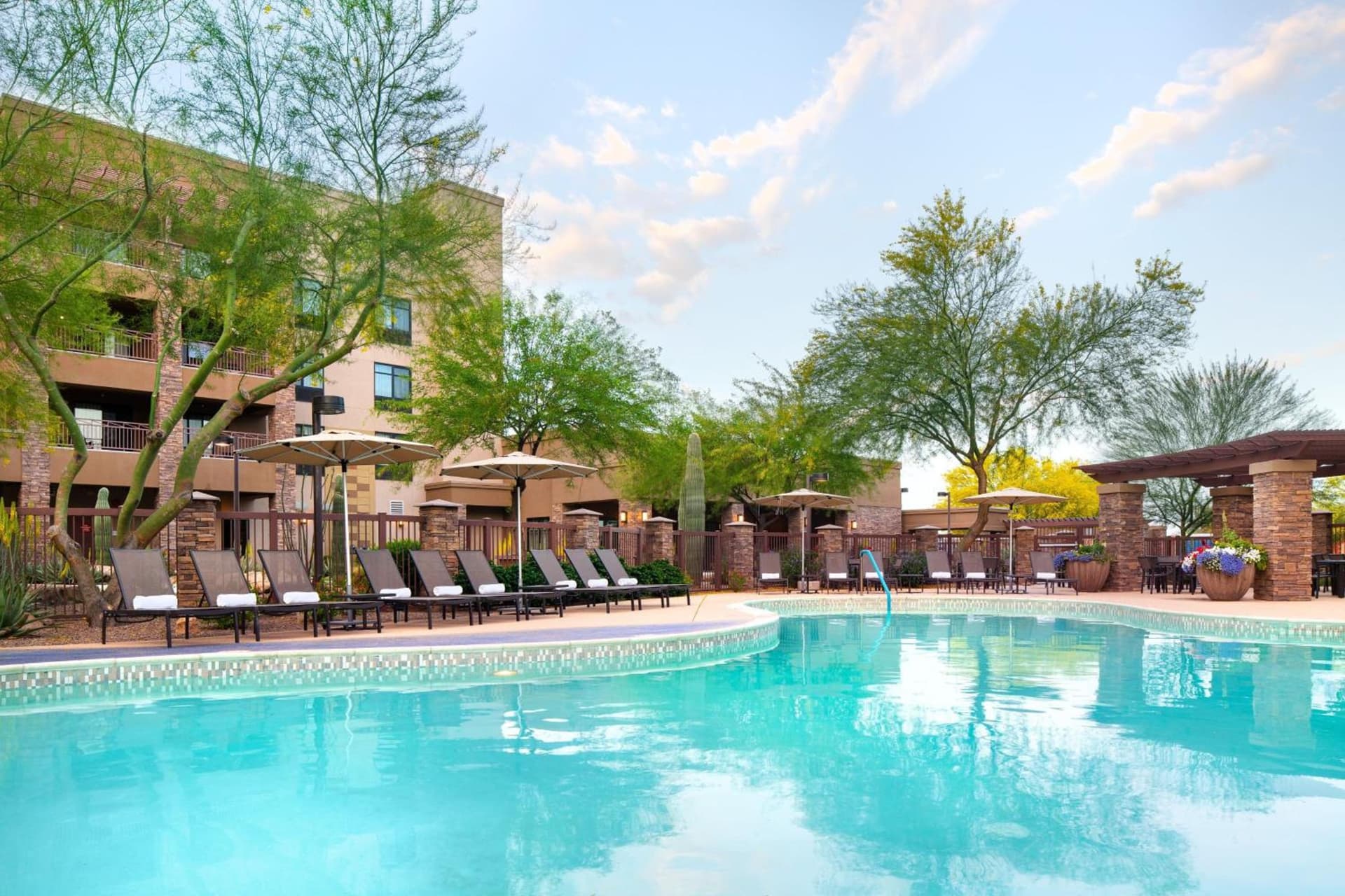Courtyard by Marriott Scottsdale Salt River property views in Scottsdale, AZ — gallery photo 3