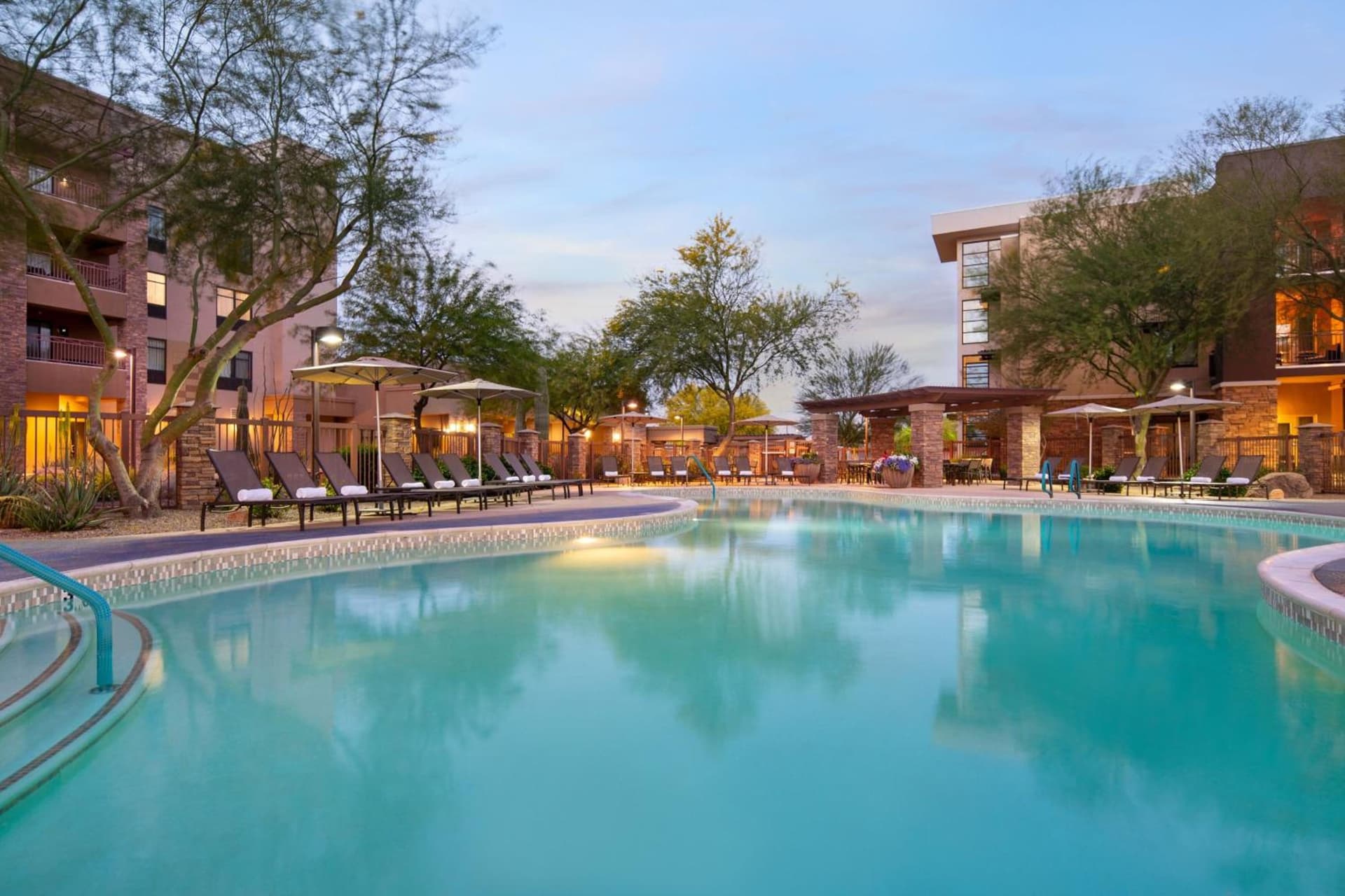Courtyard by Marriott Scottsdale Salt River interior in Scottsdale, AZ — gallery photo 2