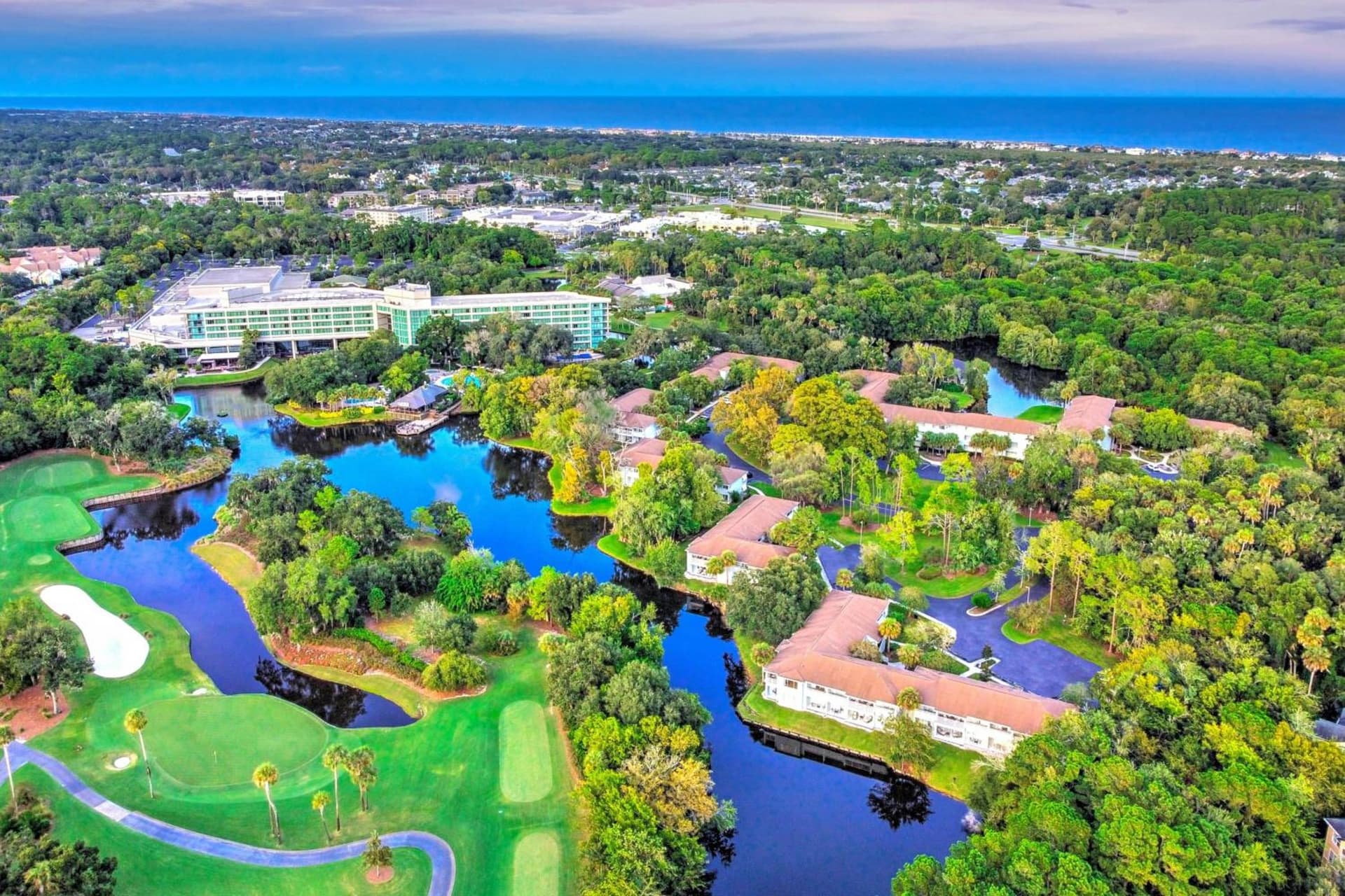 Sawgrass Marriott Golf Resort & Spa featured exterior or lobby in Ponte Vedra Beach, FL — similar hotel