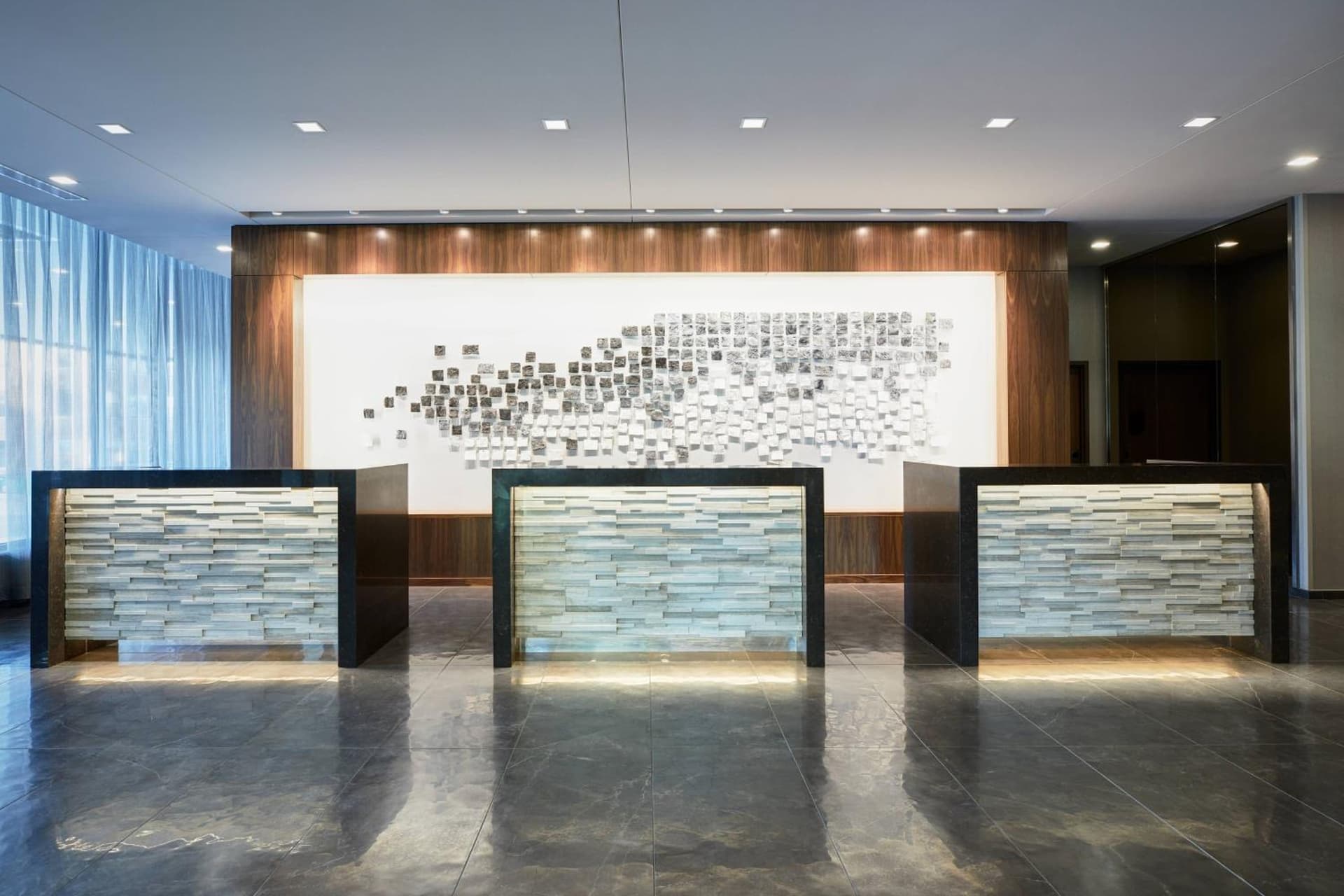 AC Hotel by Marriott Madison Downtown property views in Madison, WI — gallery photo 3