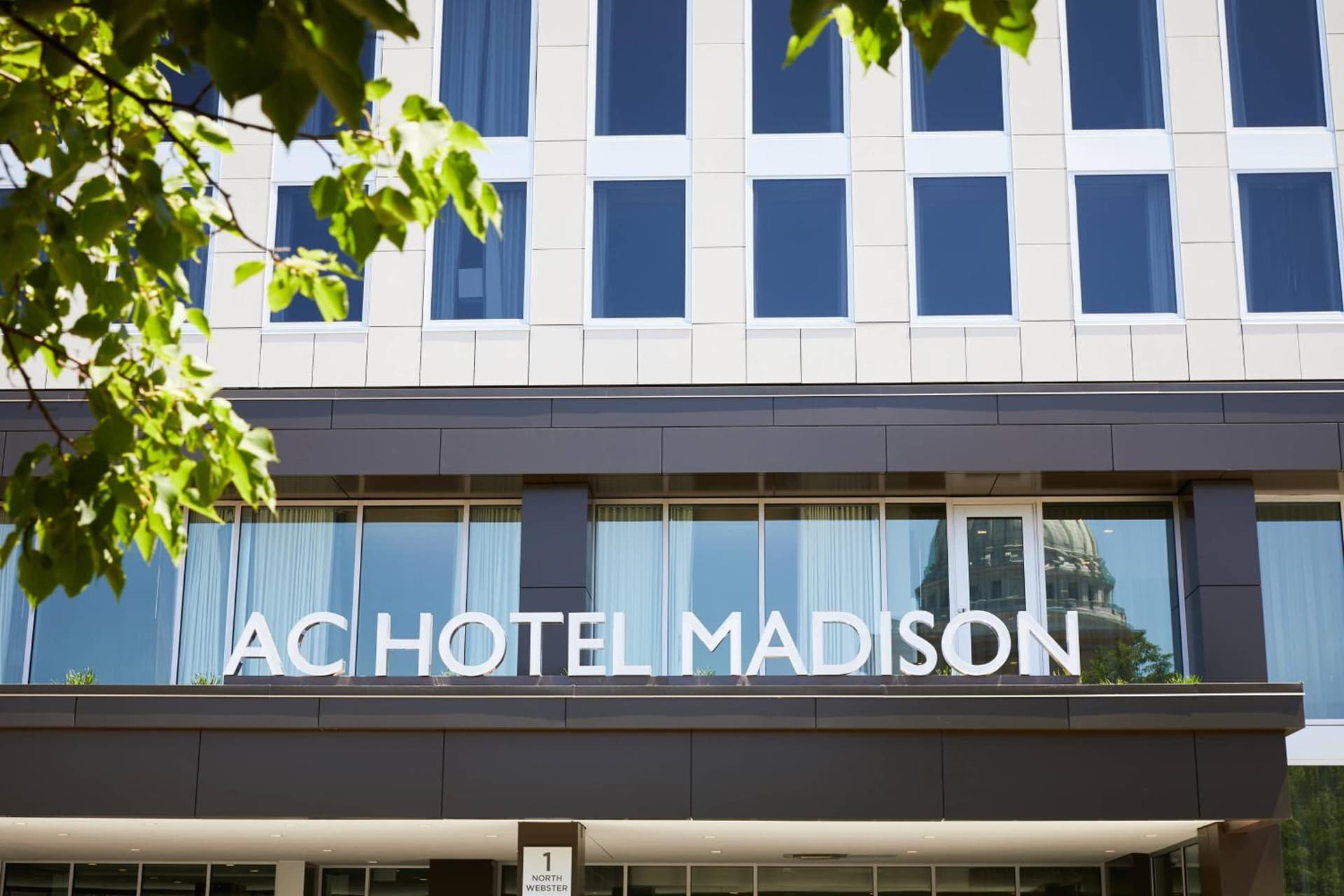 AC Hotel by Marriott Madison Downtown interior in Madison, WI — gallery photo 2