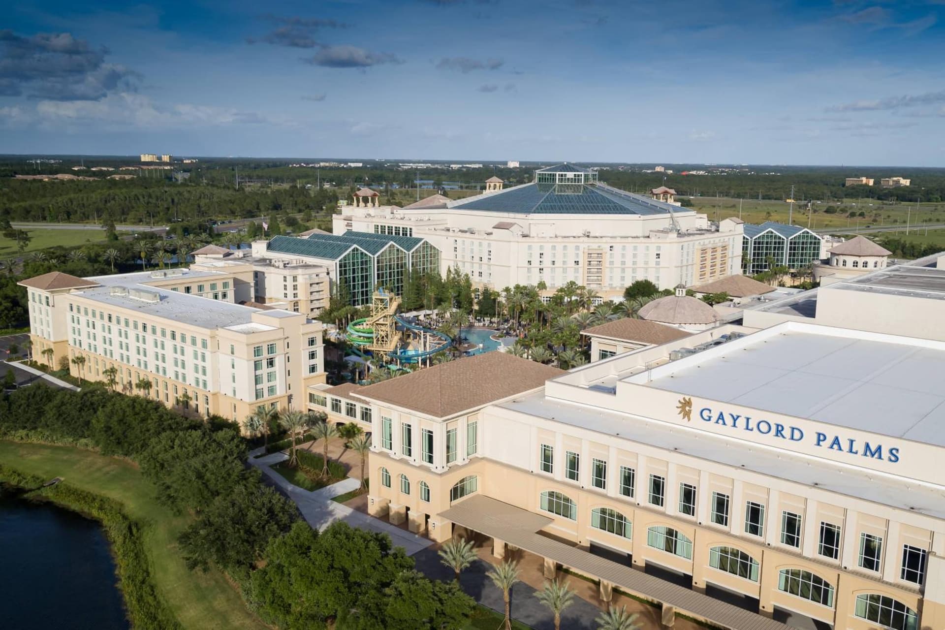 Gaylord Palms Resort & Convention Center — hotel in Davenport, Florida