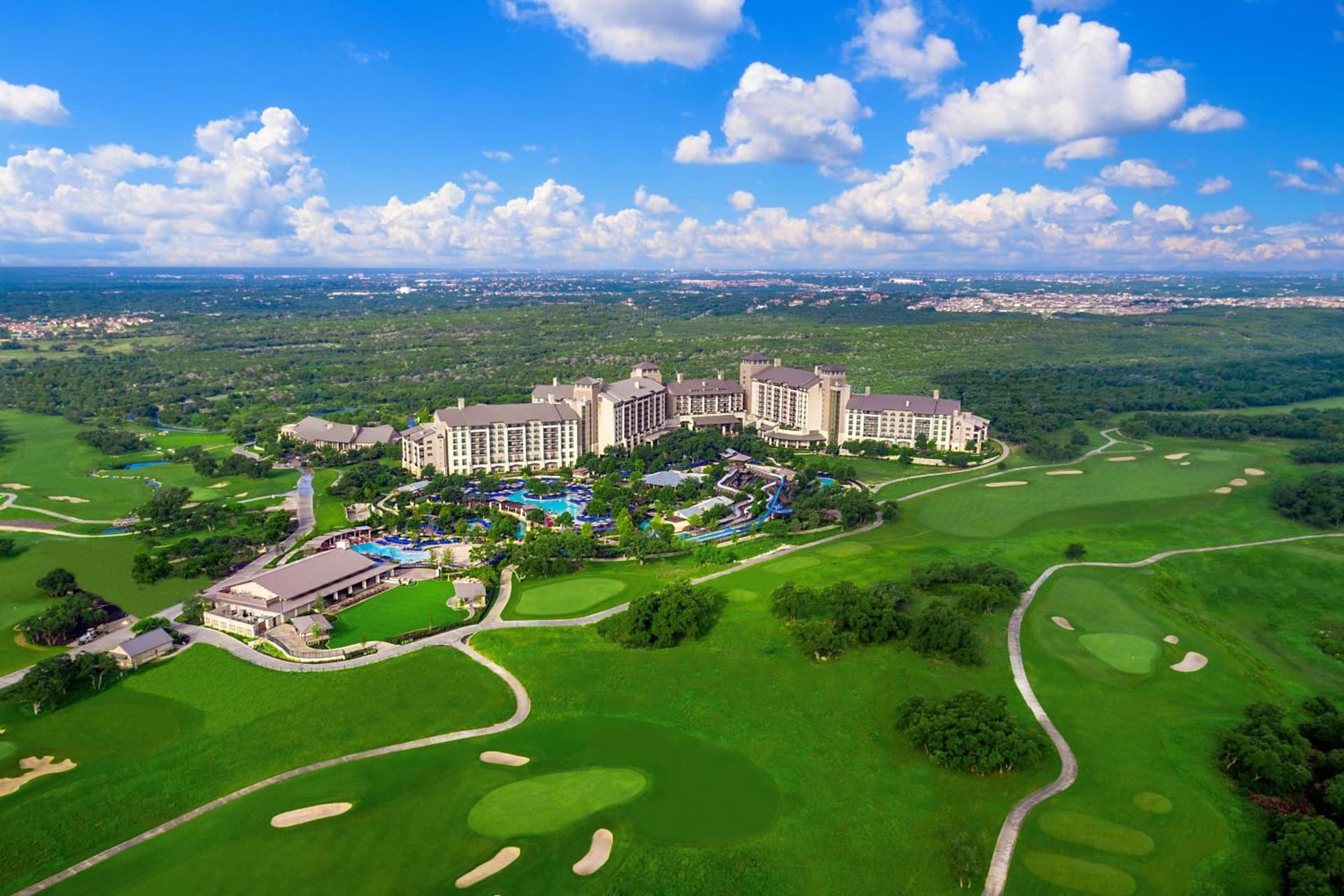 JW Marriott San Antonio Hill Country Resort & Spa featured exterior or lobby in San Antonio, TX — similar hotel